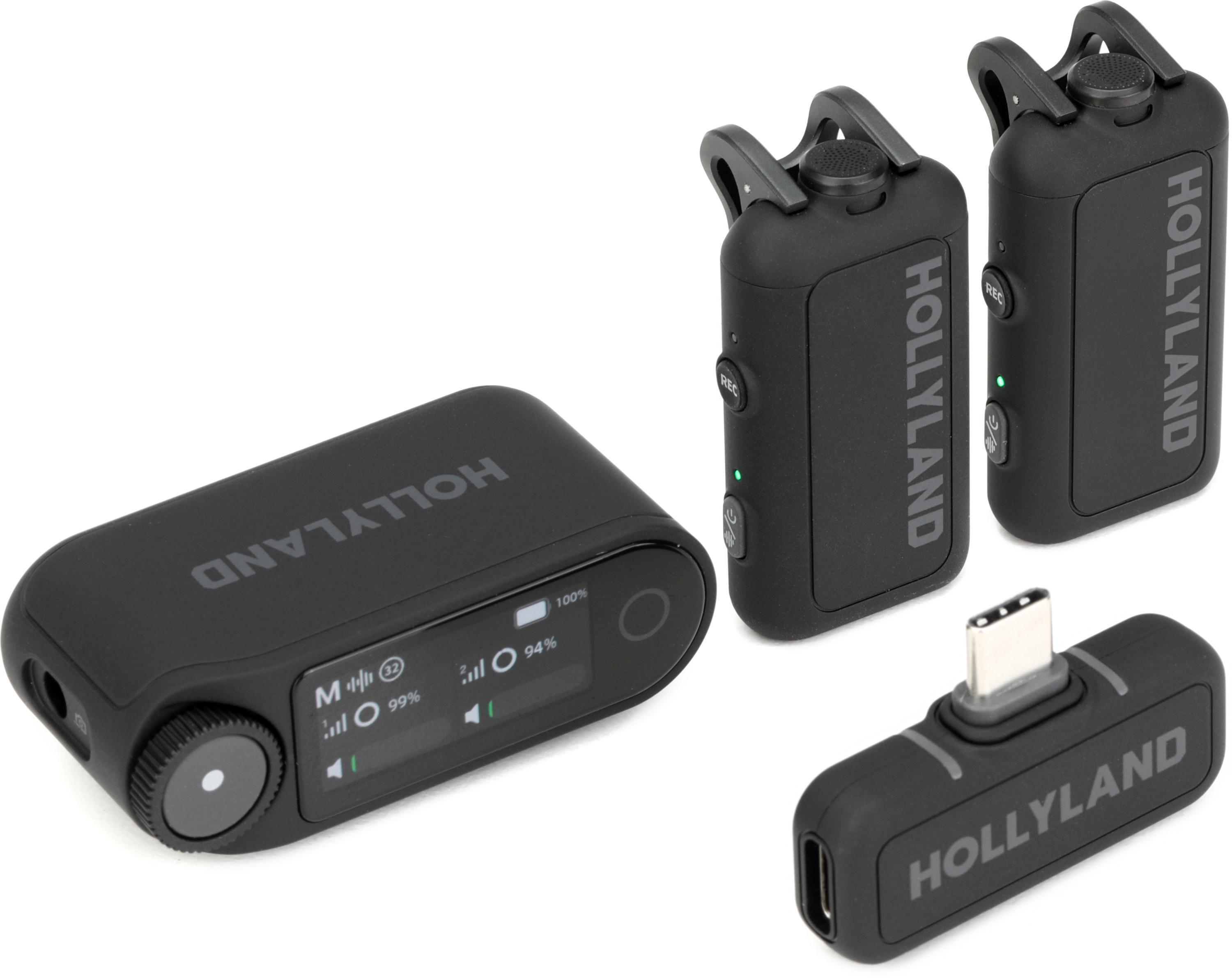 【ほぼ未使用】Hollyland Lark Max Amazon.com: Hollyland Lark MAX 2 Wireless Microphone for