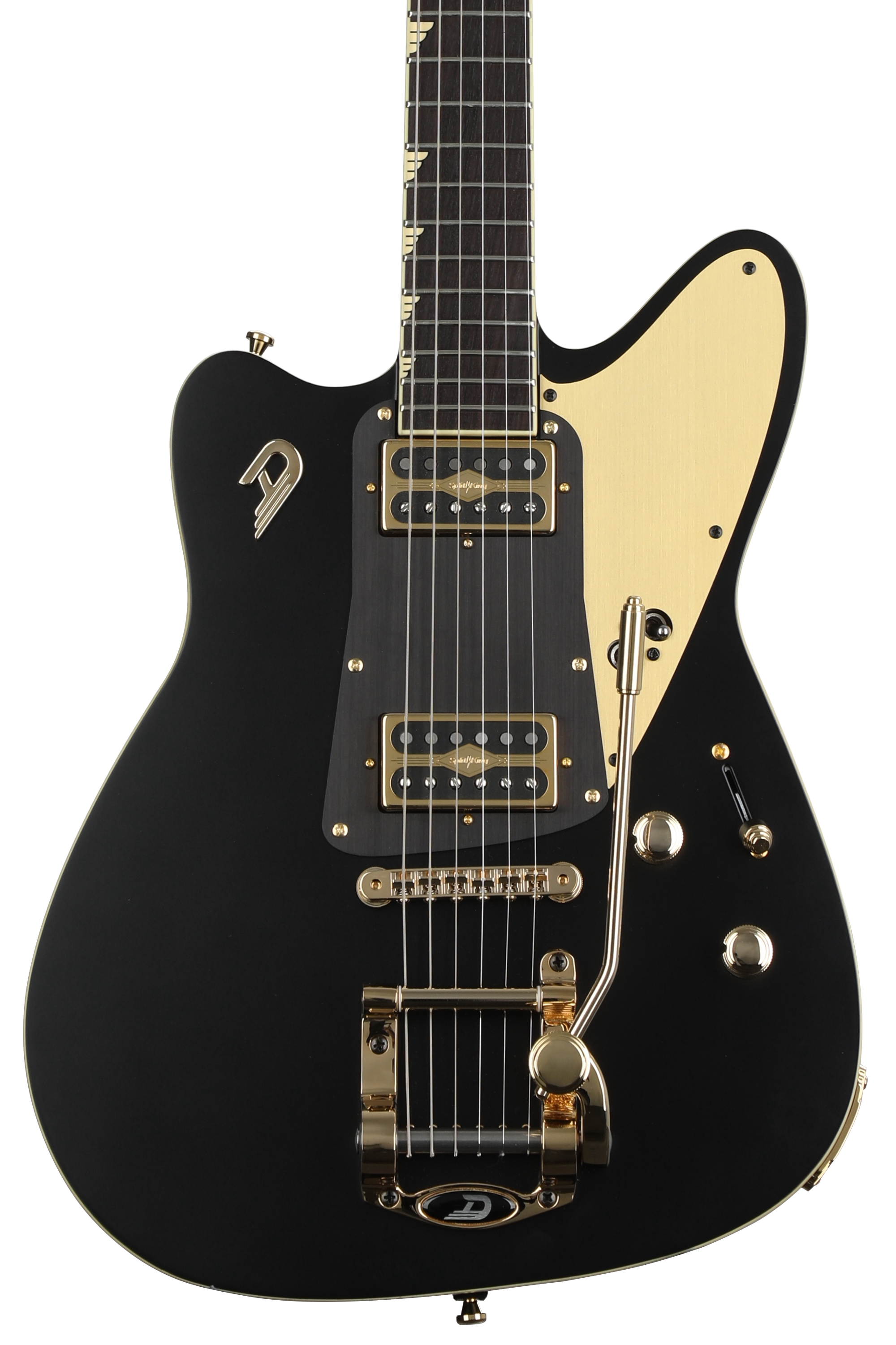 ギター Duesenberg Duesenberg Falken Solidbody Electric Guitar - Black with