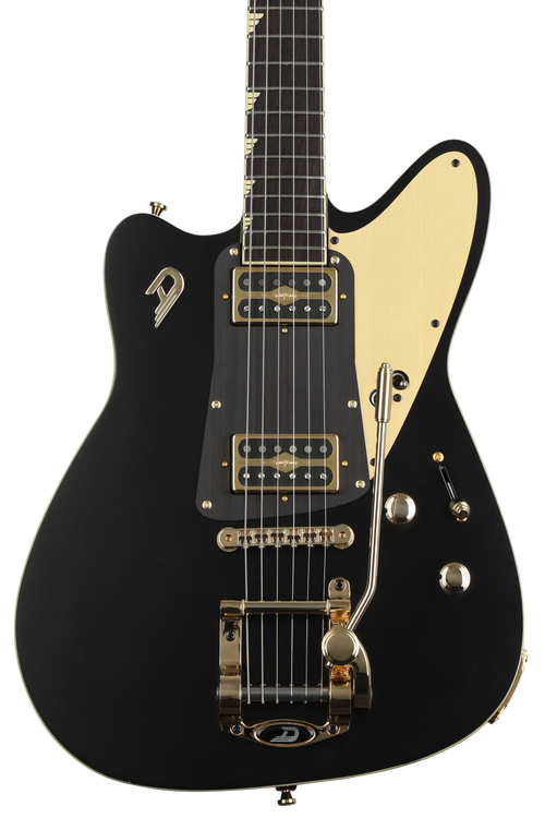 Duesenberg Falken Solidbody Electric Guitar - Black with