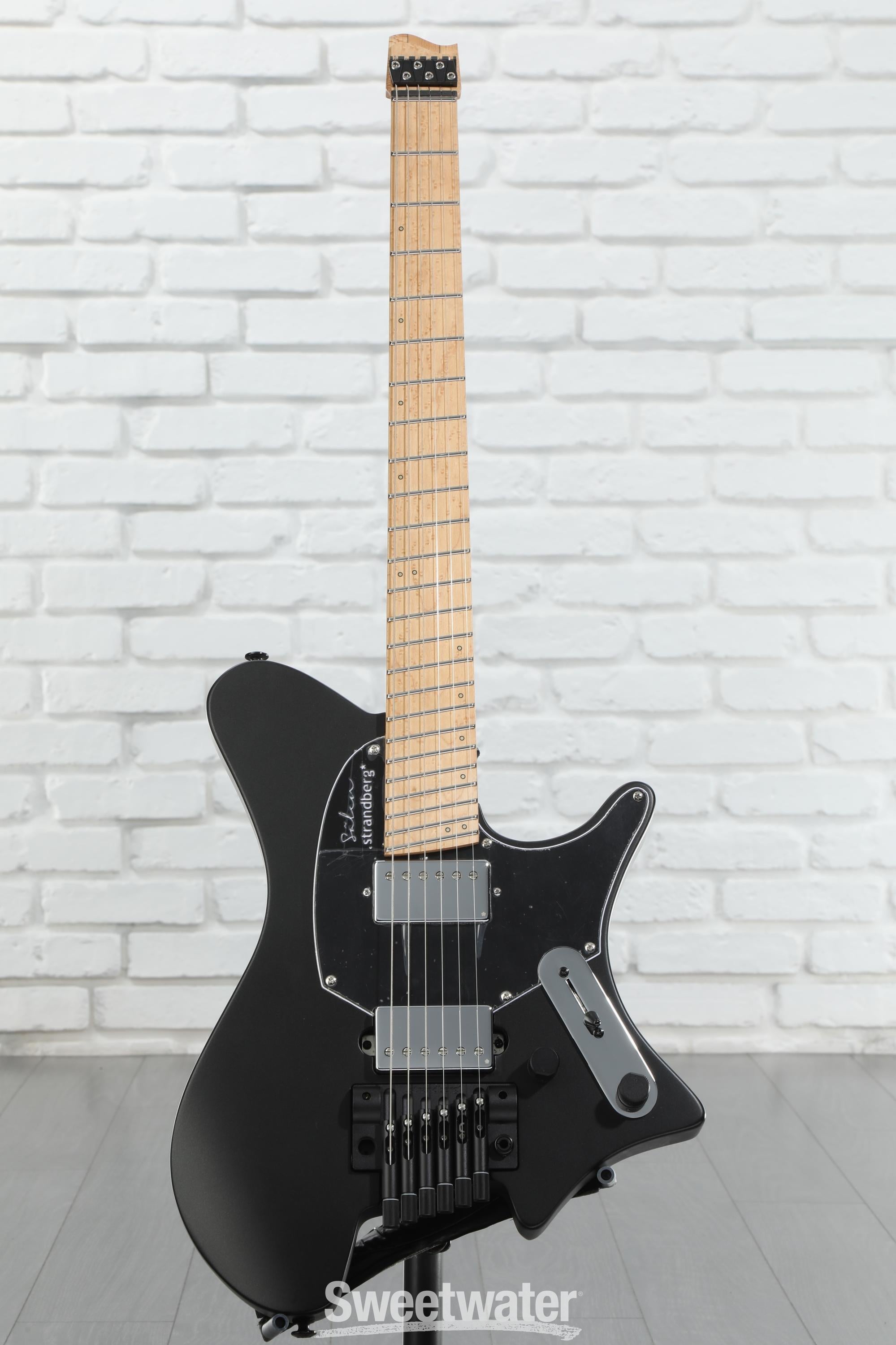 Strandberg Sälen Classic NX 6 Tremolo Electric Guitar - Black