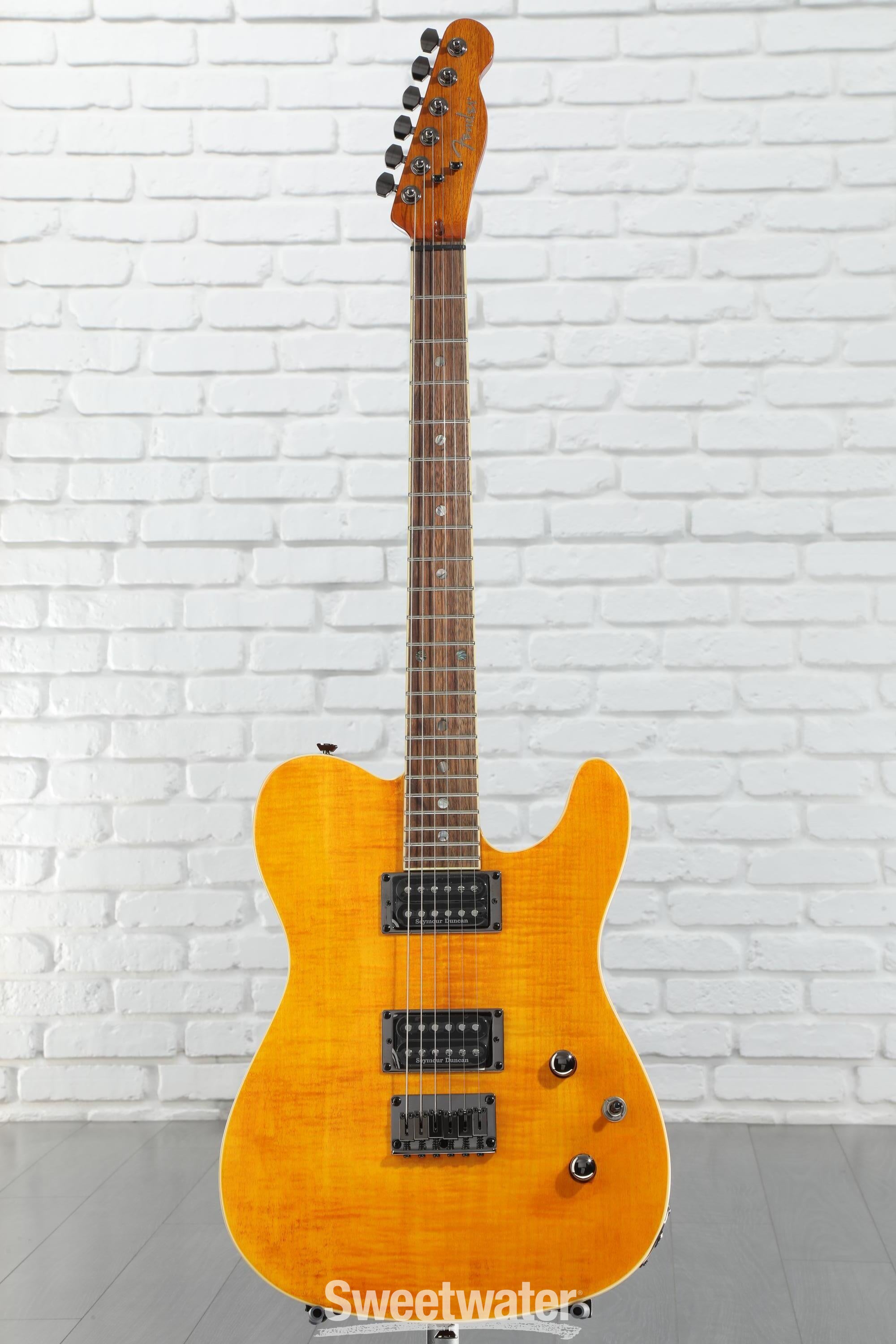 Fender Special Edition Custom Telecaster FMT HH, Laurel