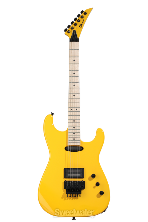 Charvel Custom Shop SD 2H FR PH Electric Guitar - Taxi Cab