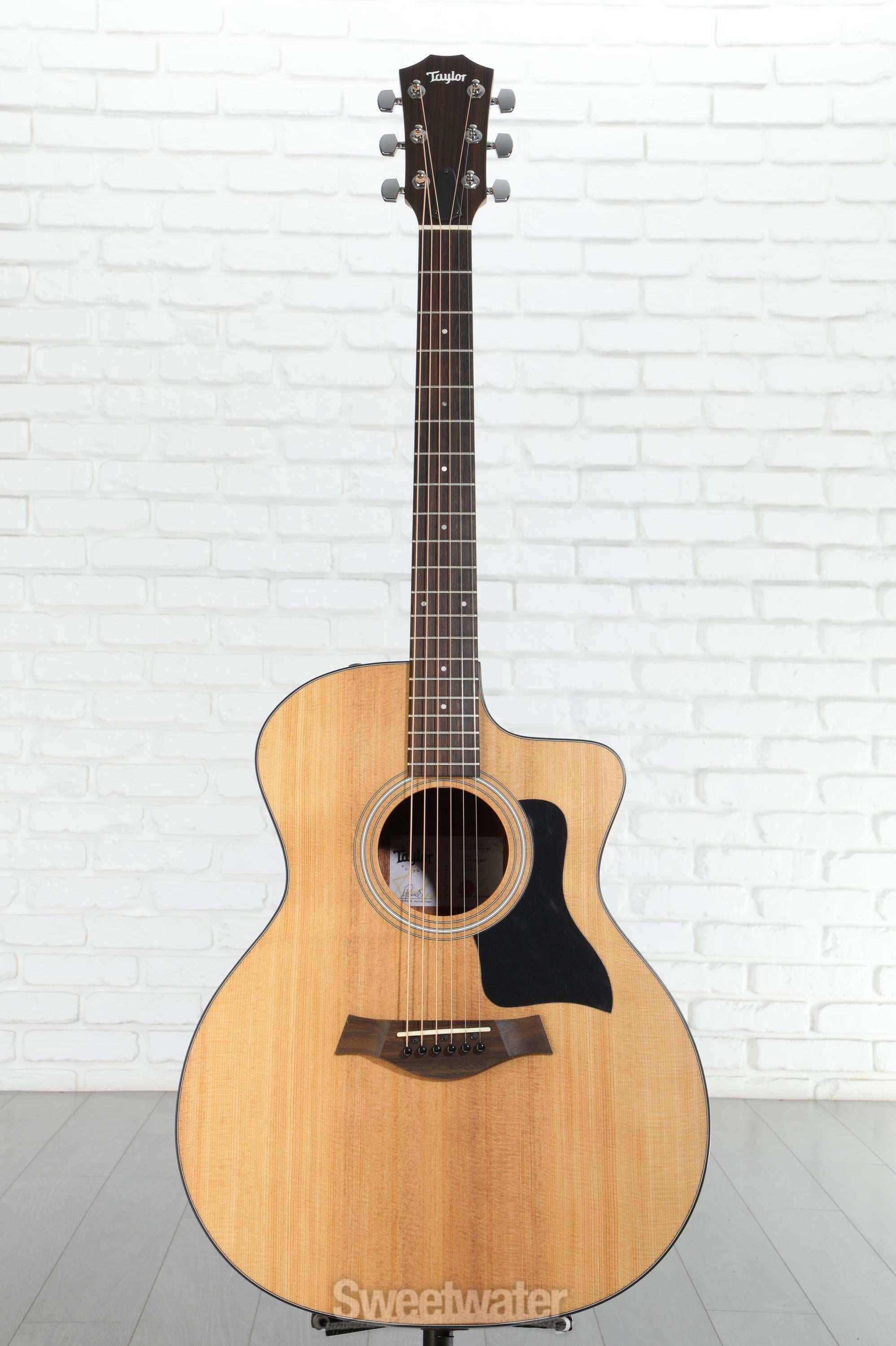 Taylor 114ce Grand Auditorium Acoustic-electric Guitar - Natural
