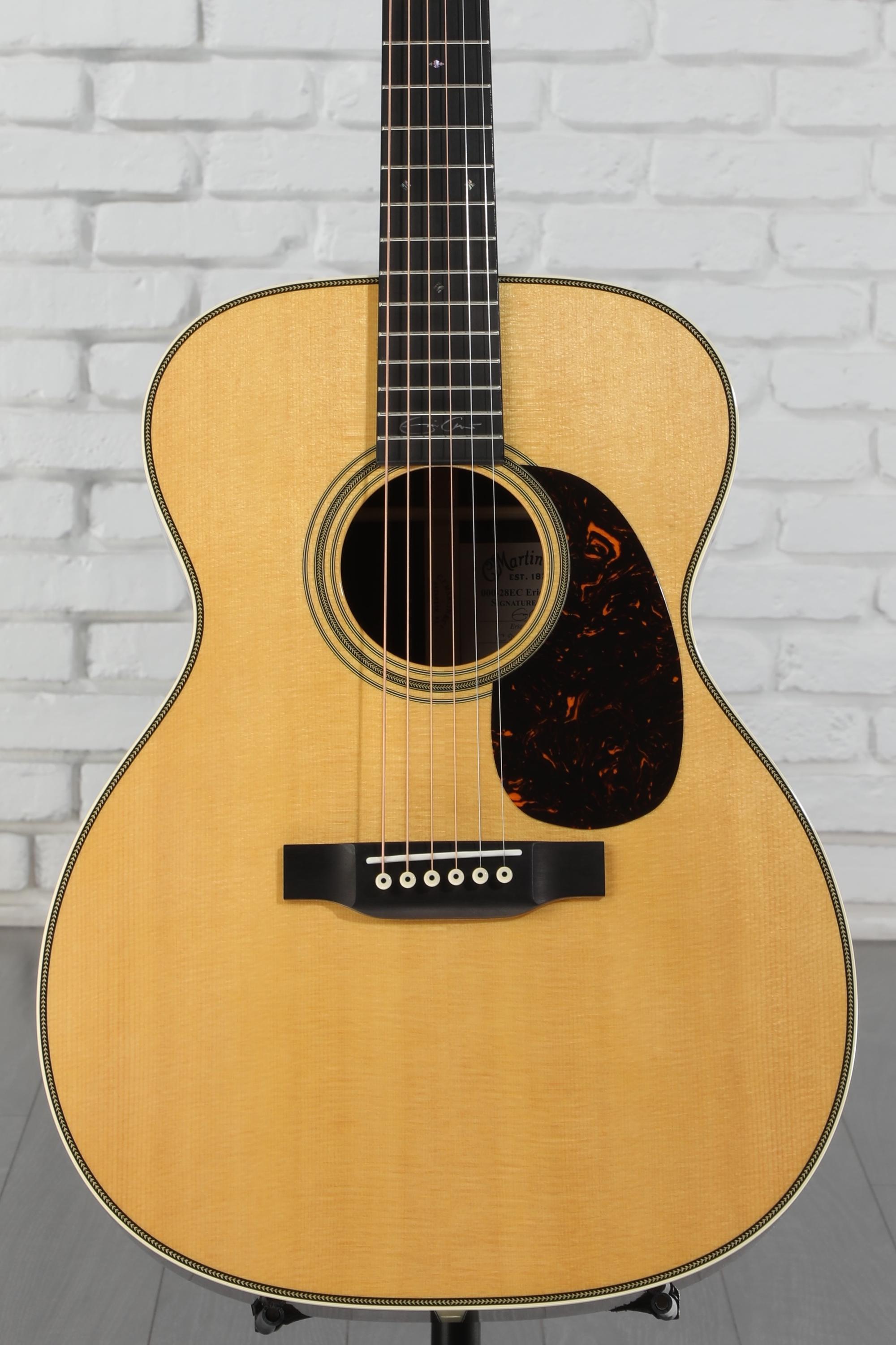 T ahi　Martin 000-28EC Martin 000-28EC Eric Clapton Acoustic Guitar - Natural