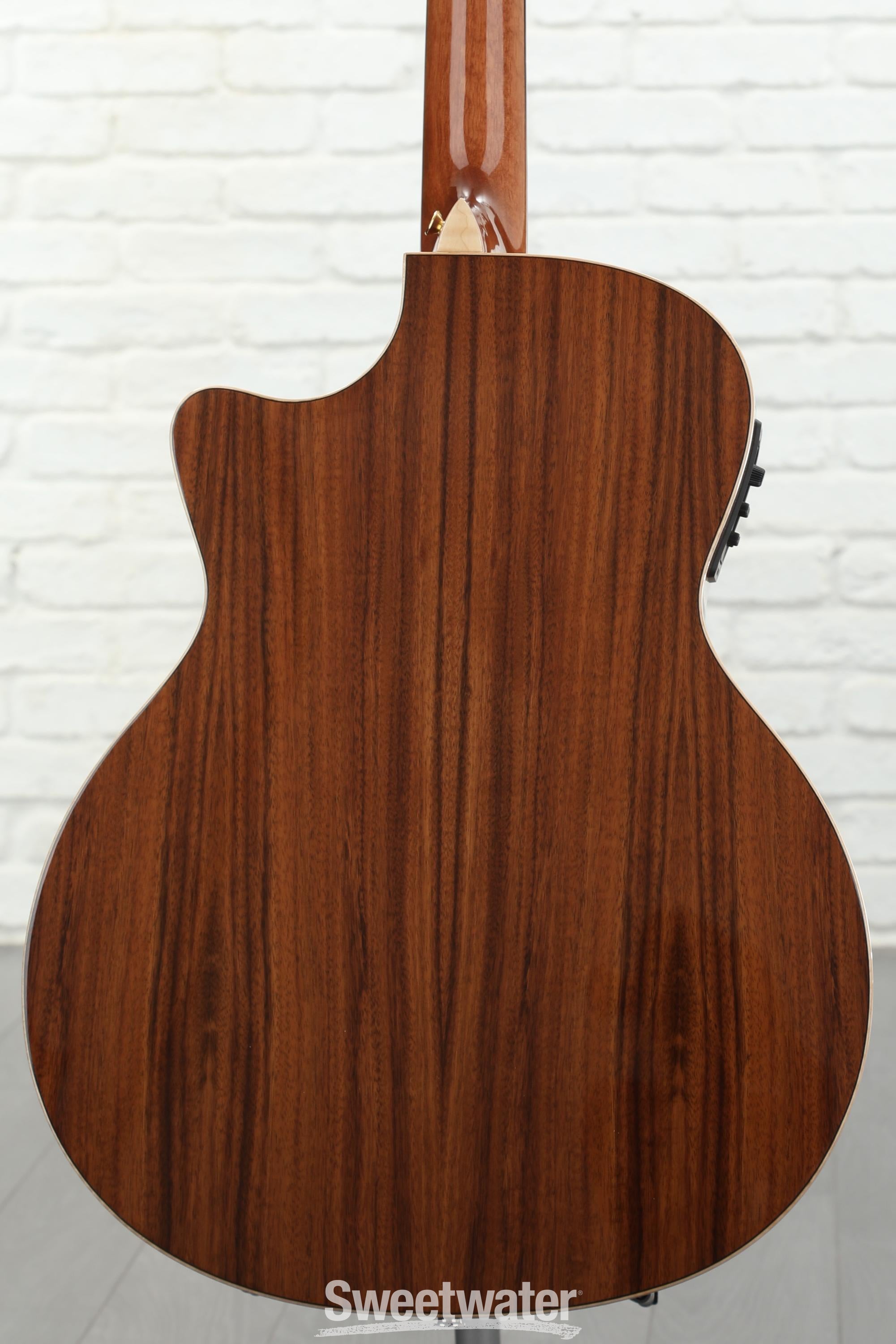 Luna Vista Eagle Acoustic-electric Guitar - Gloss Natural | Sweetwater