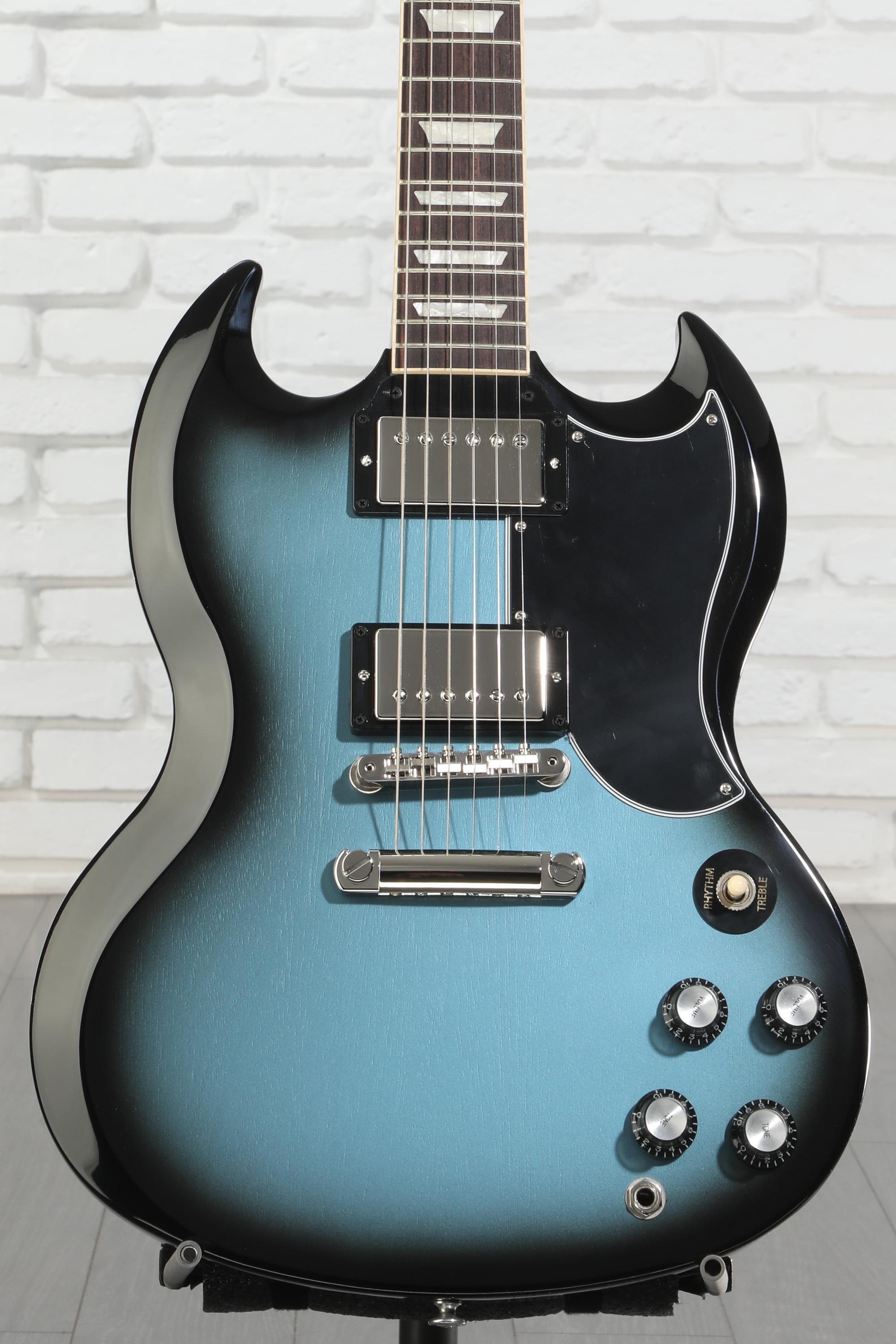 Gibson SG Standard '61 Electric Guitar - Pelham Blue