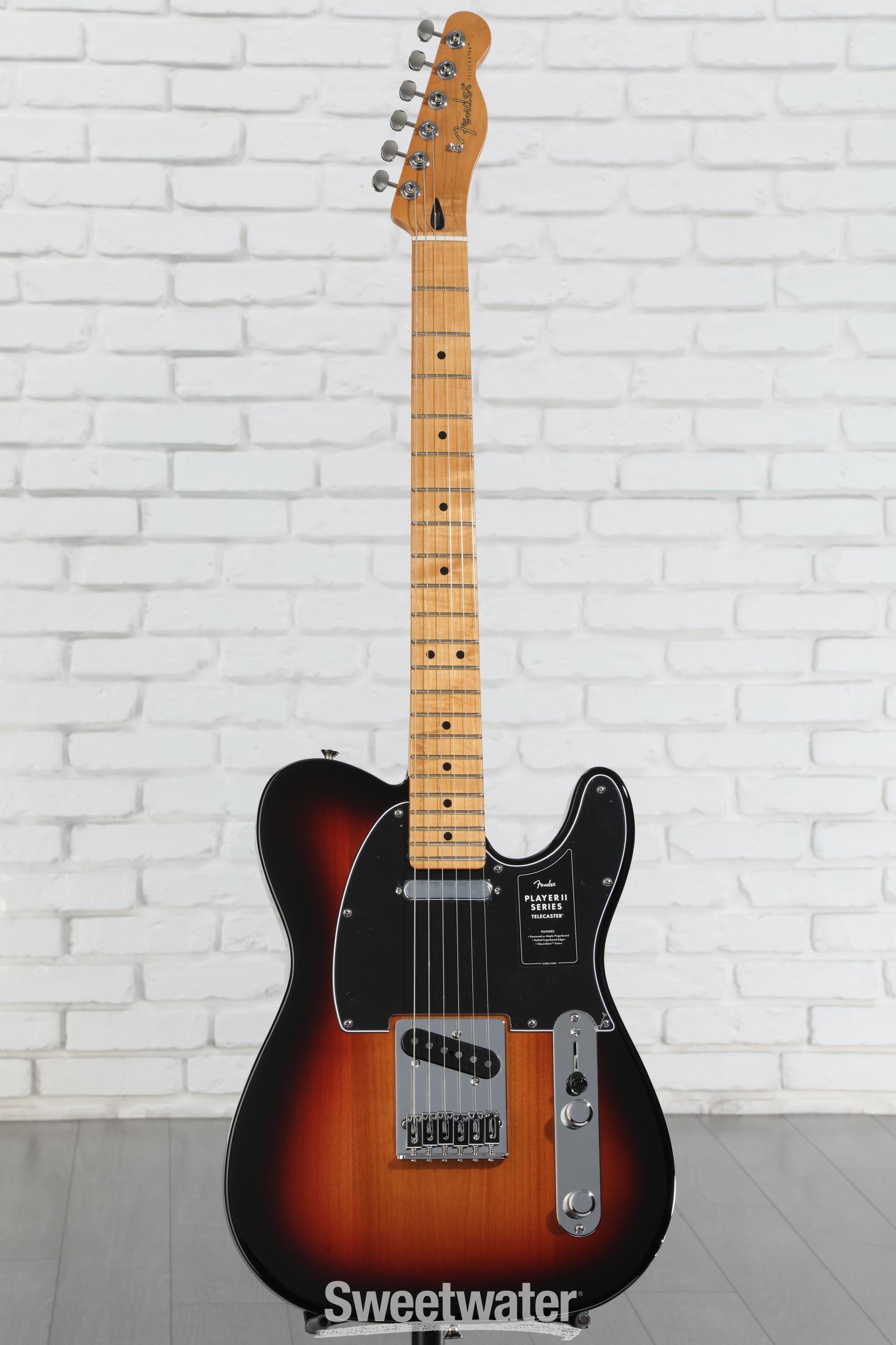 Fender Player II Telecaster Electric Guitar - 3-color