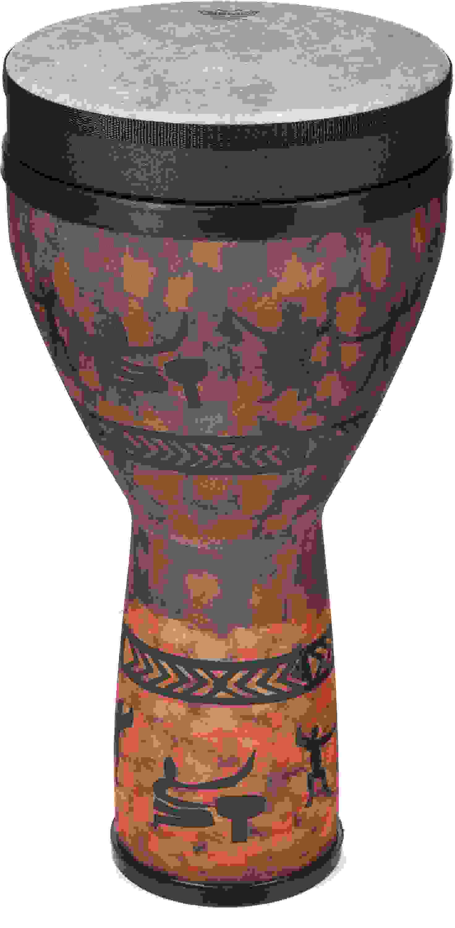 Remo Versa Djembe - 12 inches, Sienna Brown
