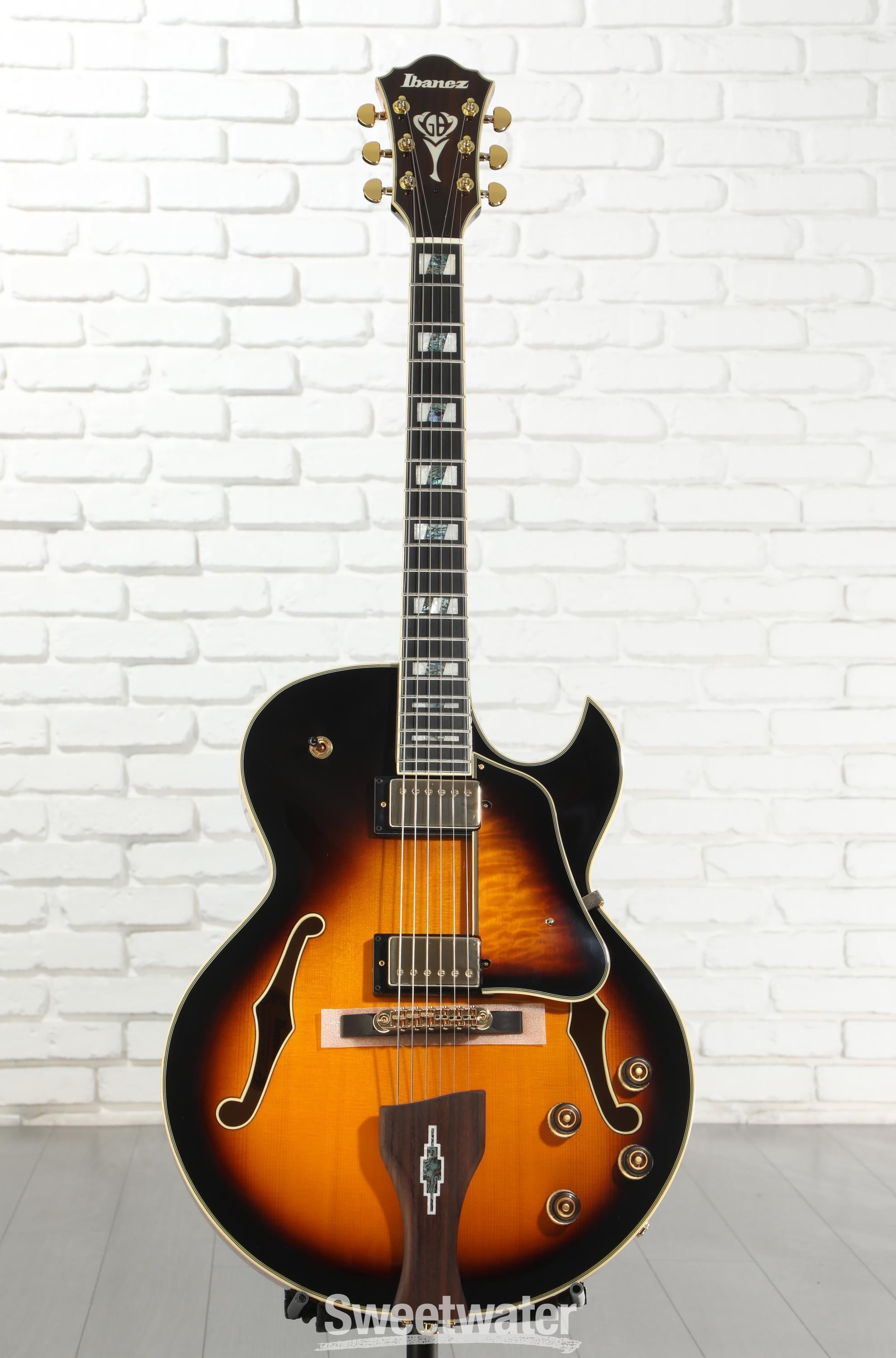 Ibanez George Benson Signature LGB30 - Vintage Yellow Sunburst
