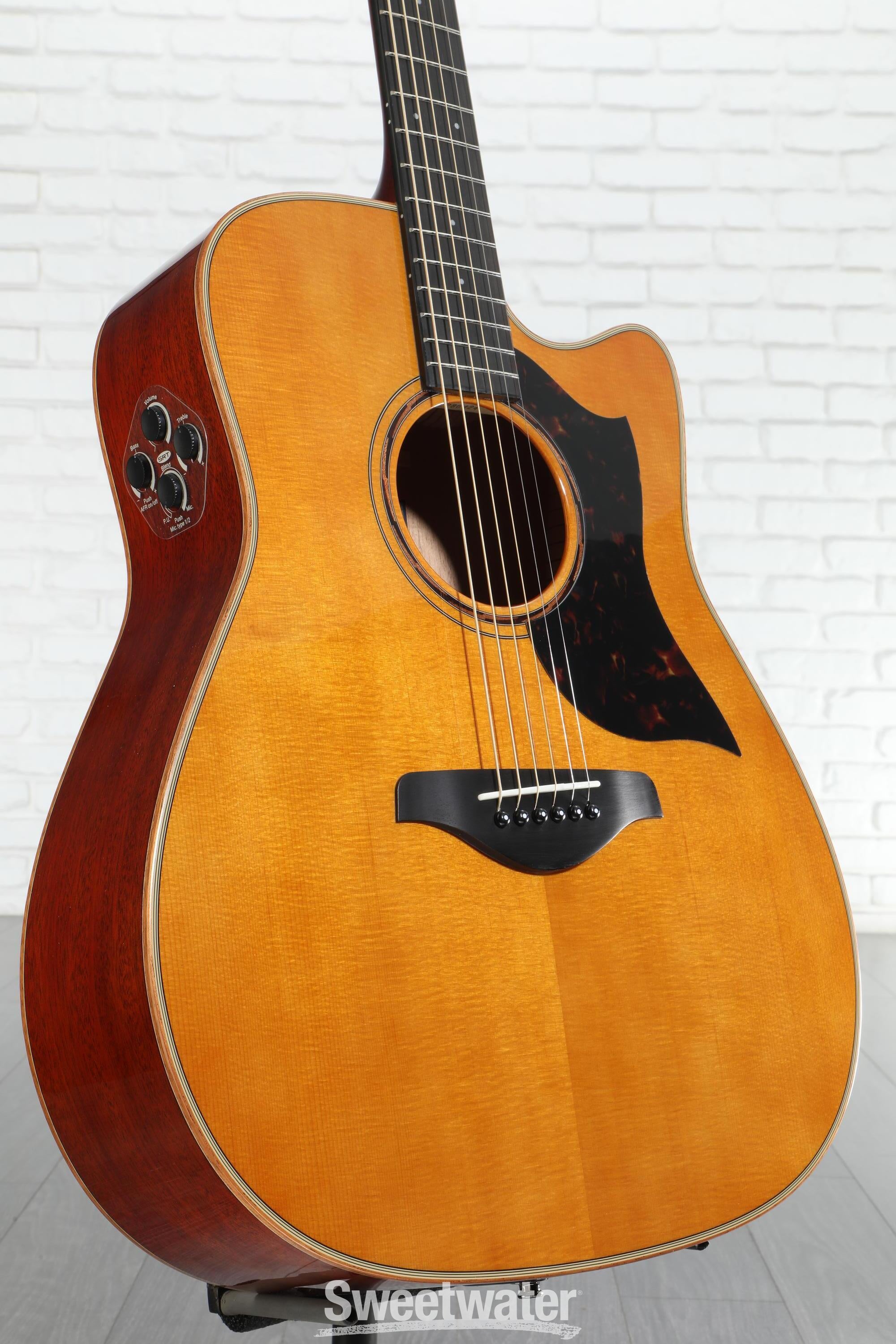 ・wackie　YAMAHA A３M Yamaha A3M ARE Acoustic-electric Guitar - Vintage Natural