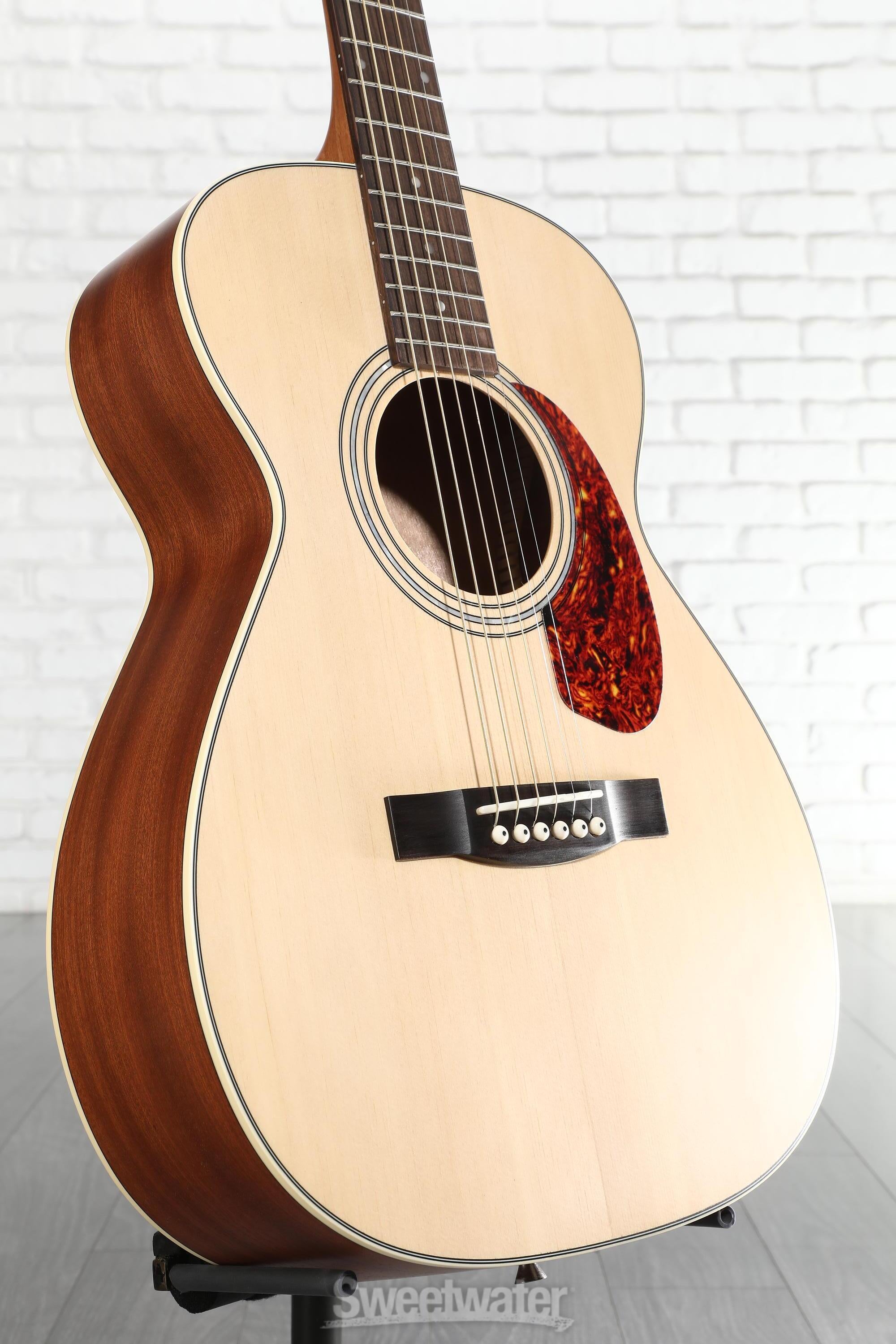 Photo of Guild M-240E Westerly Concert Acoustic-Electric Guitar - Natural