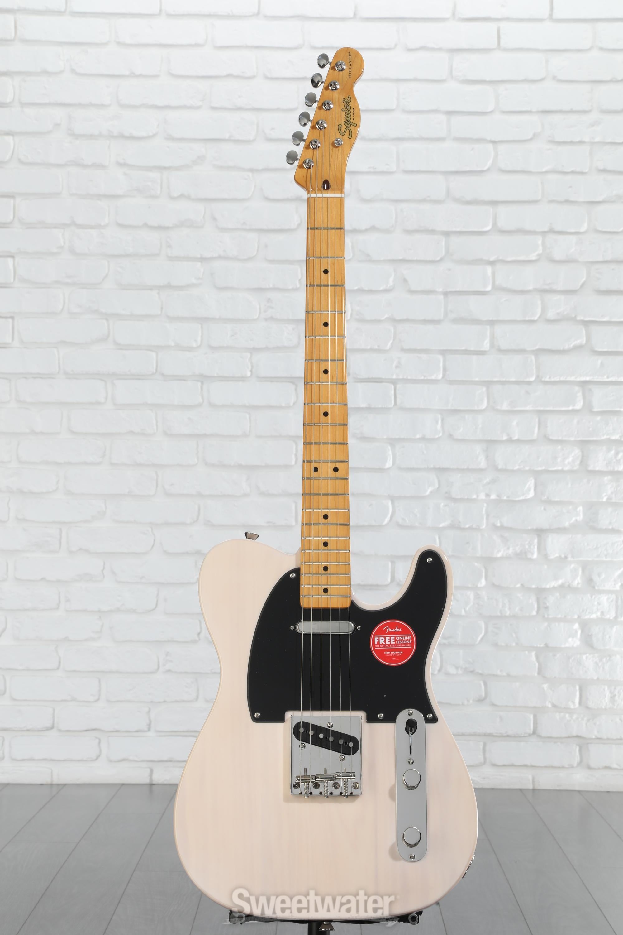 Squier Classic Vibe '50s Telecaster - White Blonde | Sweetwater
