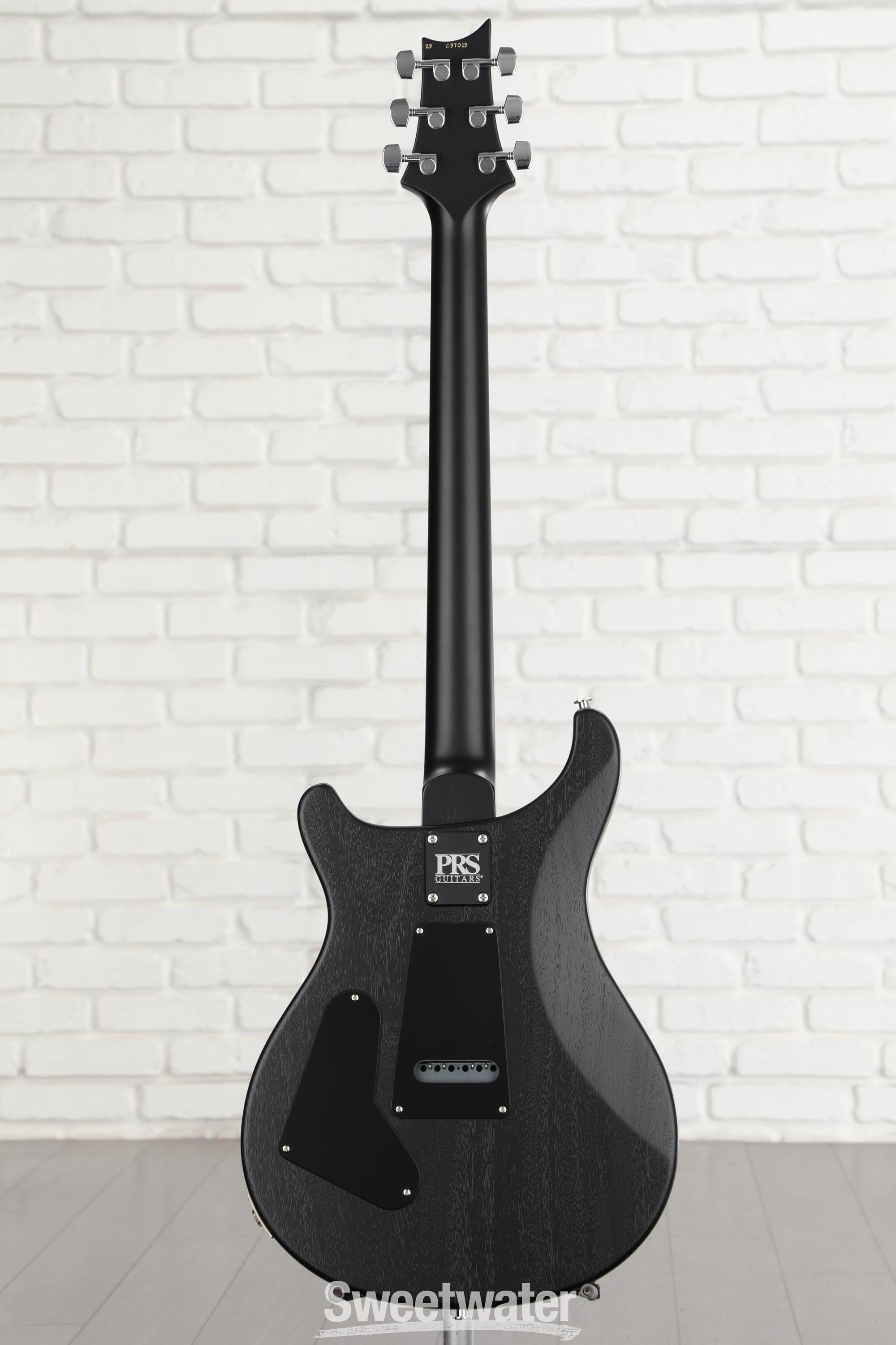 PRS Limited-edition CE 24 Electric Guitar - Nitro Satin Faded Grey