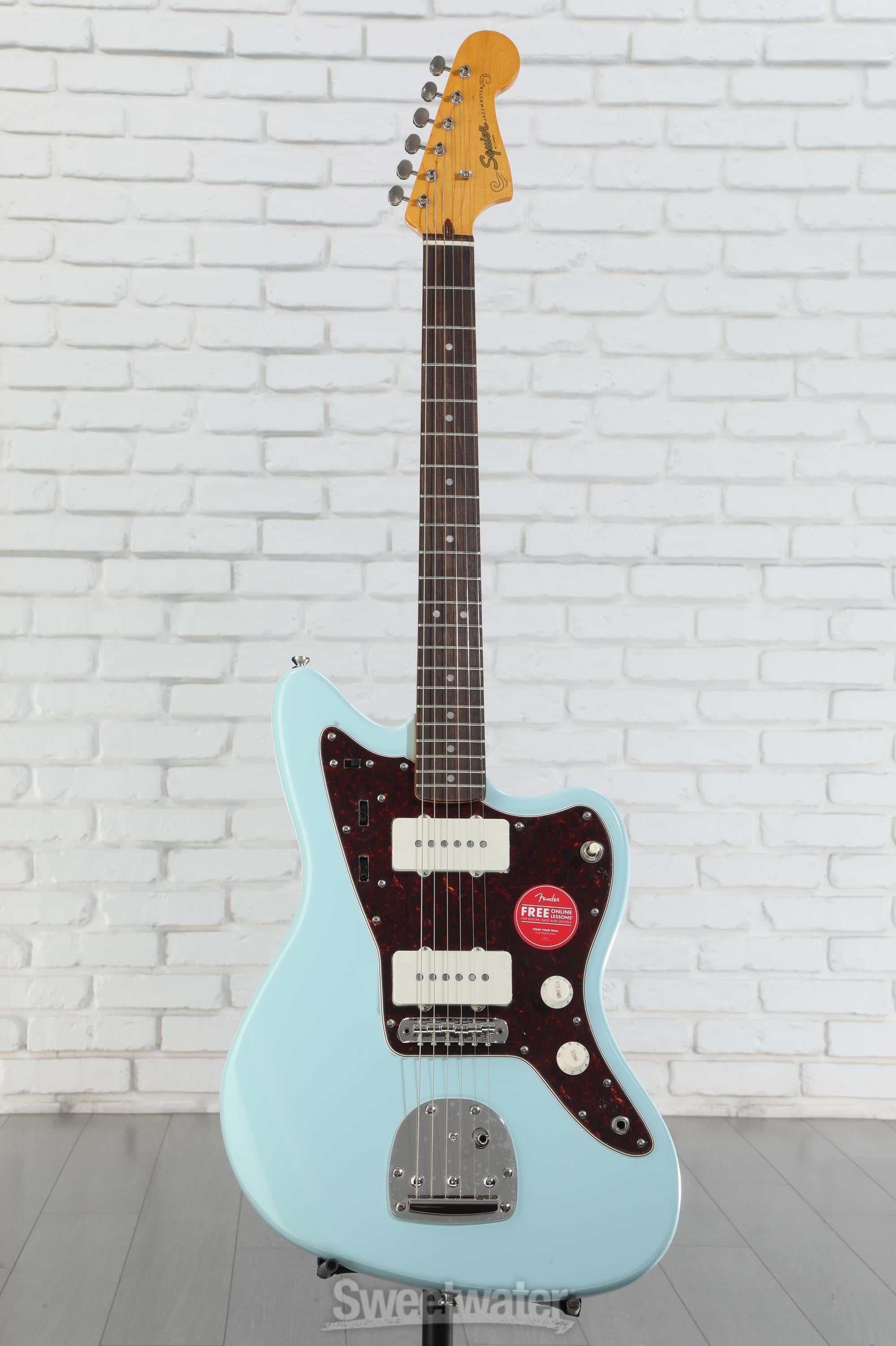 スクワイヤ Classic Vibe '60s ジャズマス Sonic Blue Squier Classic Vibe '60s Jazzmaster Sonic Blue – Detroit Guitar