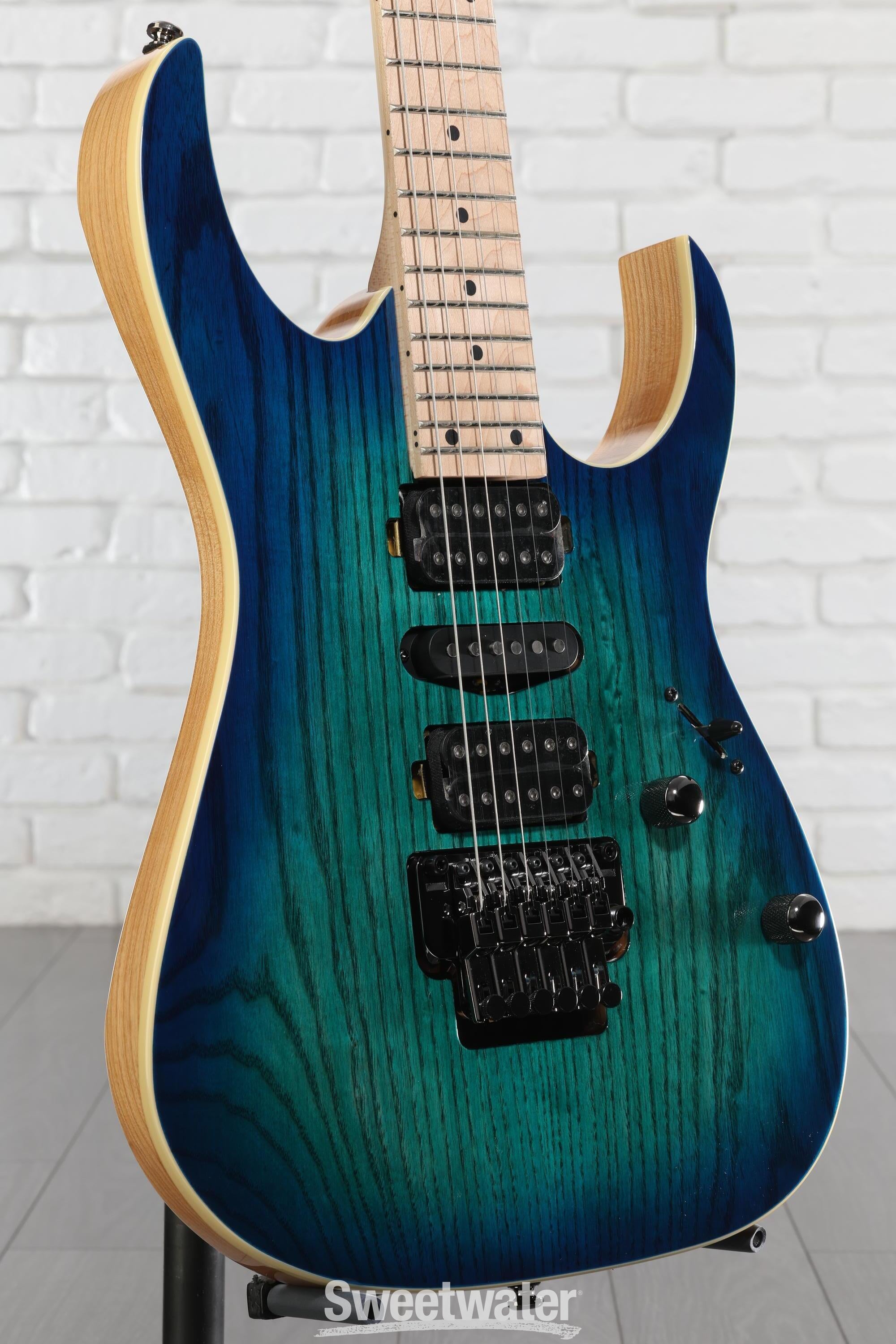 Ibanez RG470AHM Electric Guitar - Blue Moon Burst | Sweetwater