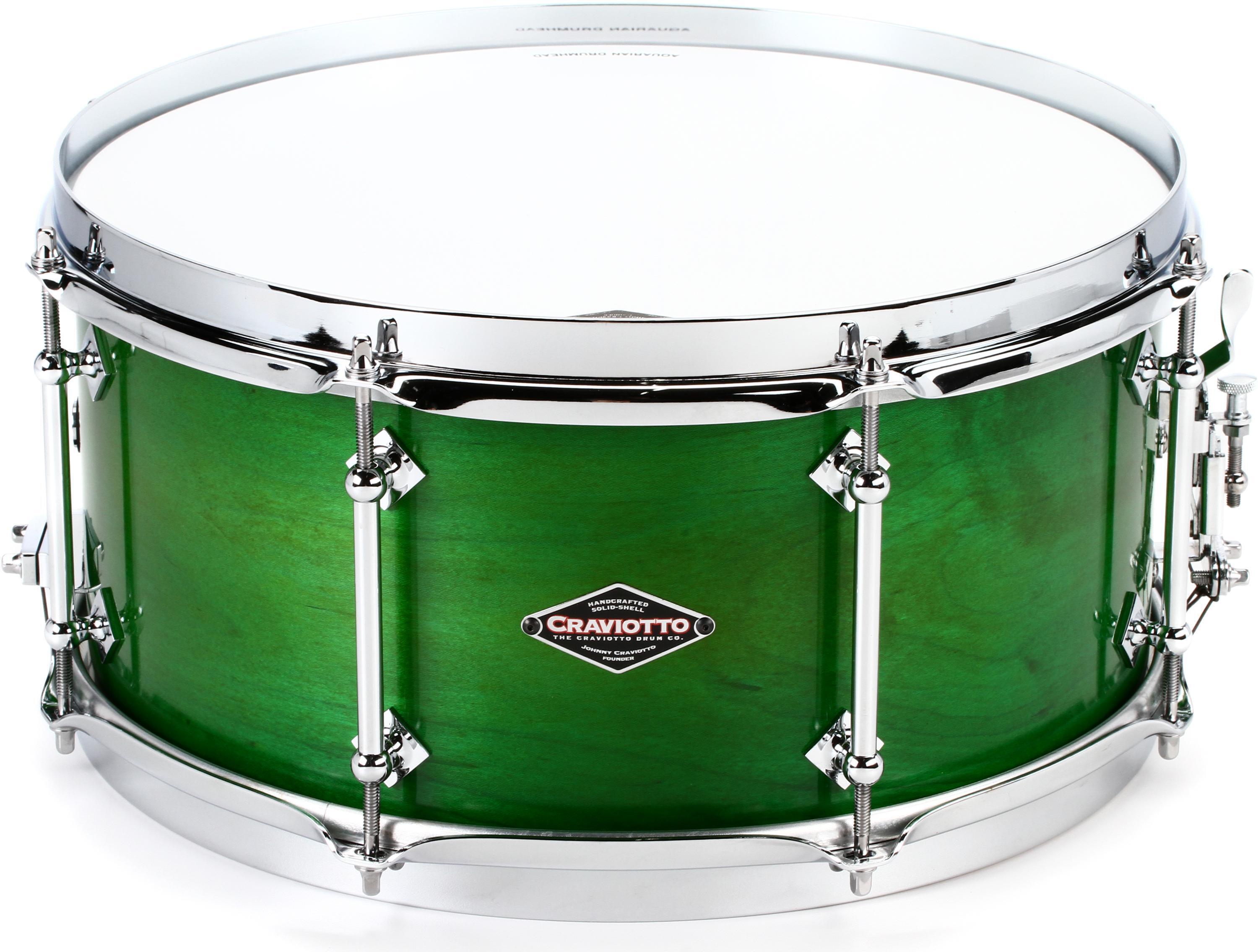 Craviotto Limited Edition Solid Maple Snare Drum - 6.5 x 14 inch