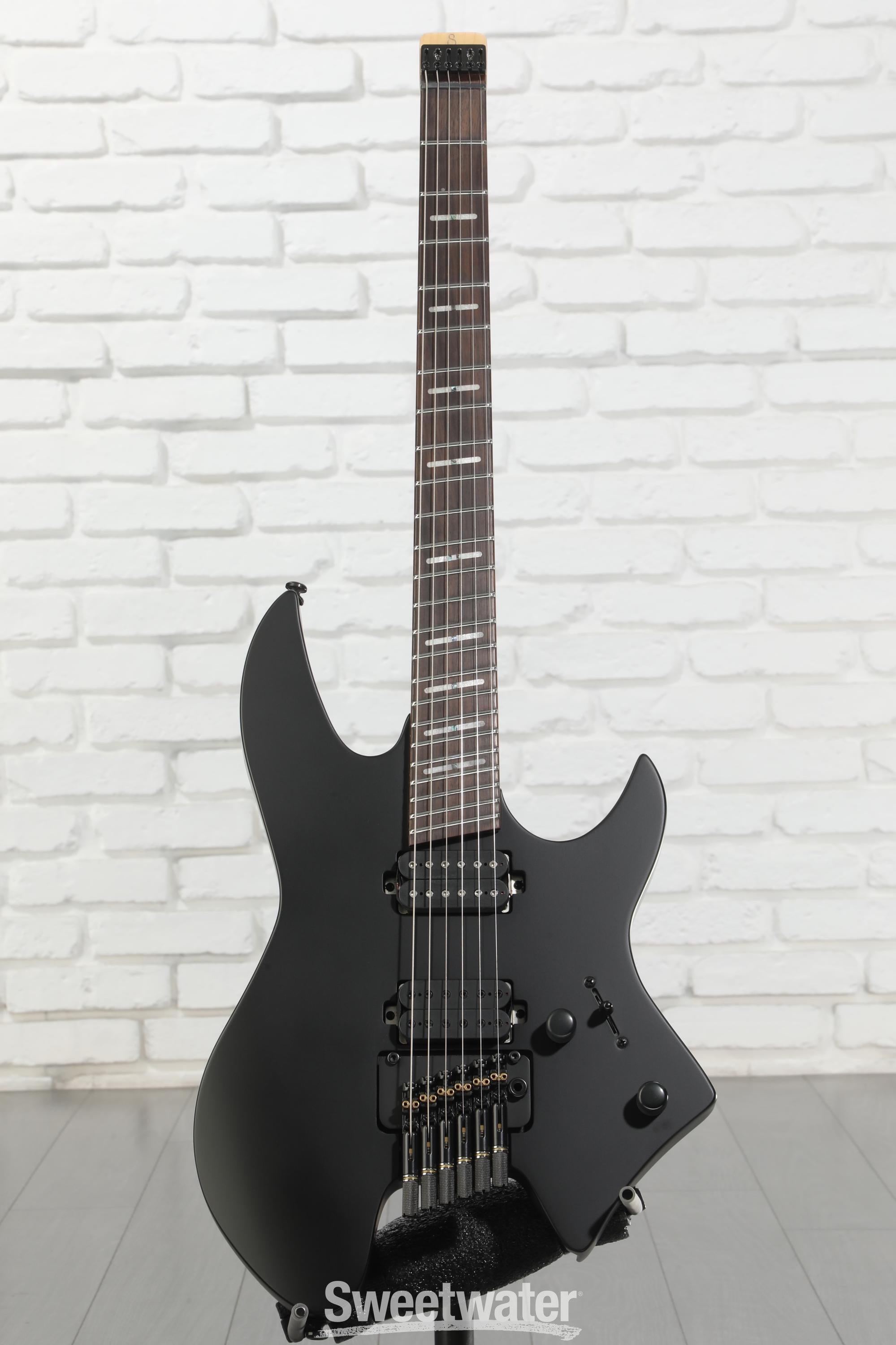 Sire Larry Carlton X6 Headless Electric Guitar - Black Satin