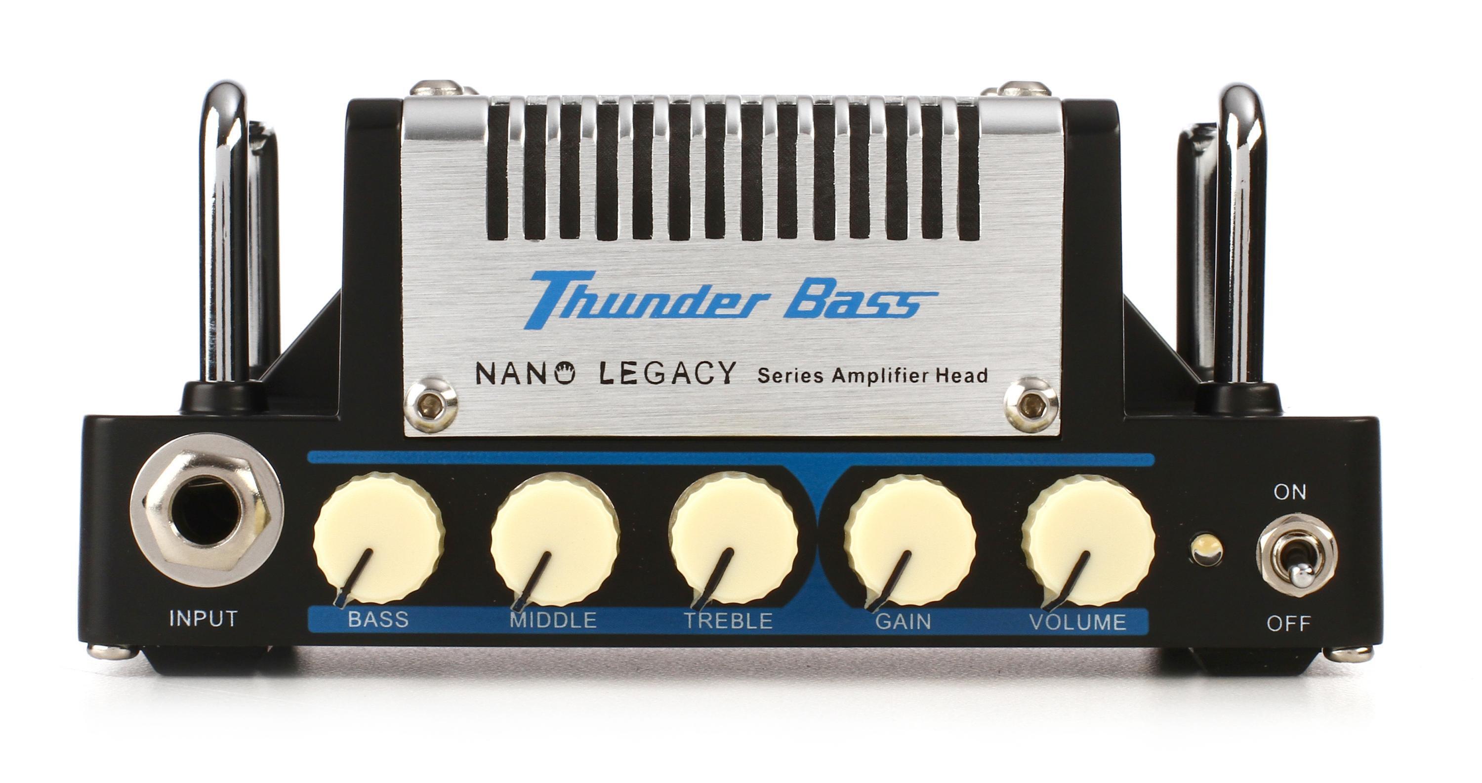 Hotone Nano Legacy Thunder Bass 5-watt Micro Bass Head Reviews 