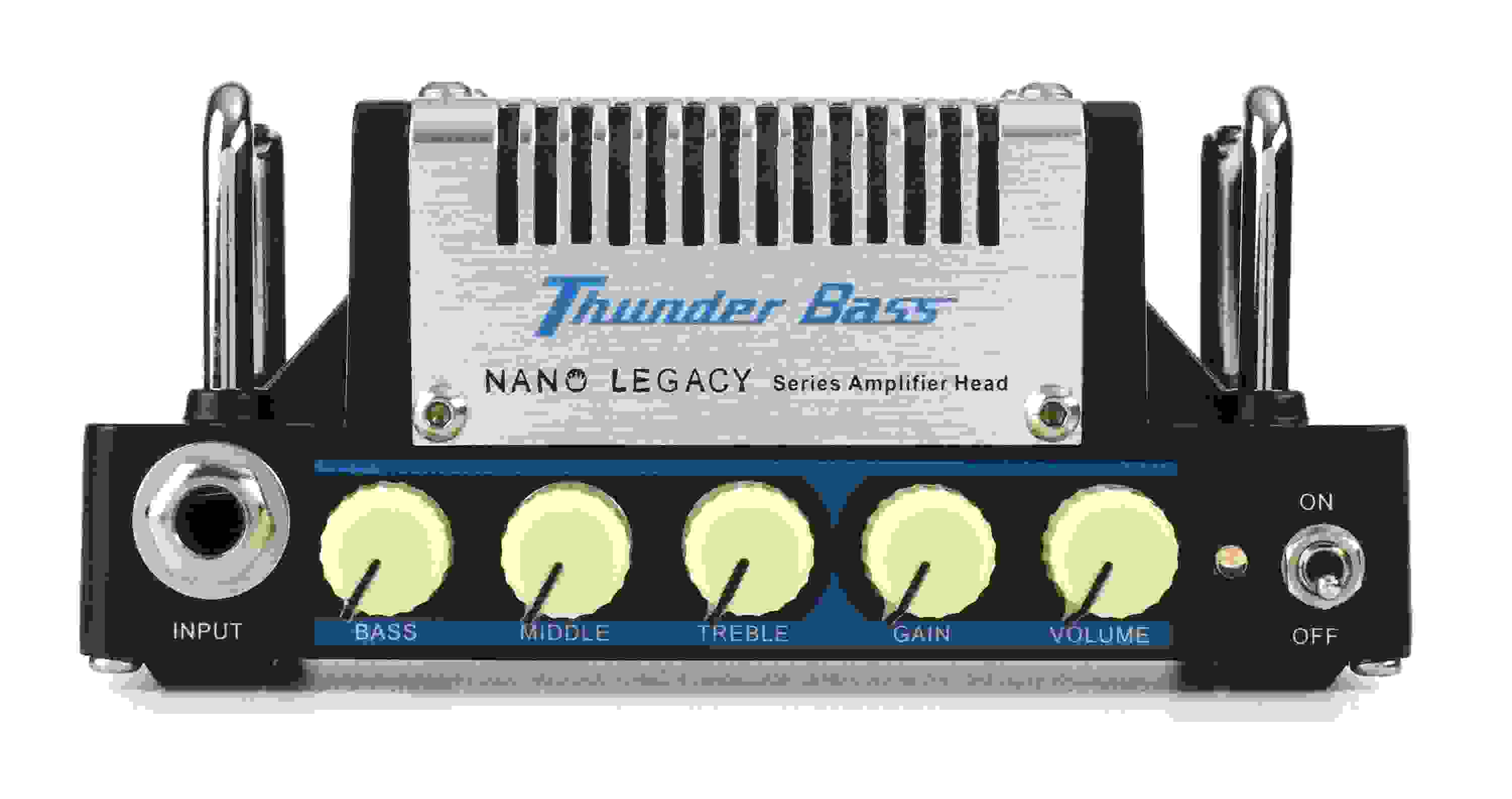 Hotone Nano Legacy Thunder Bass 5 Watt Micro Bass Head Sweetwater