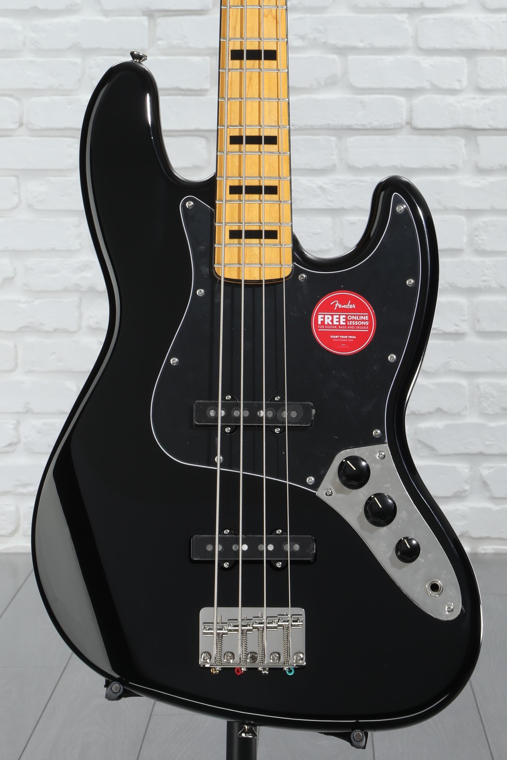 Amazon.com: Squier Classic Vibe 70s Jazz Bass, 3-Color