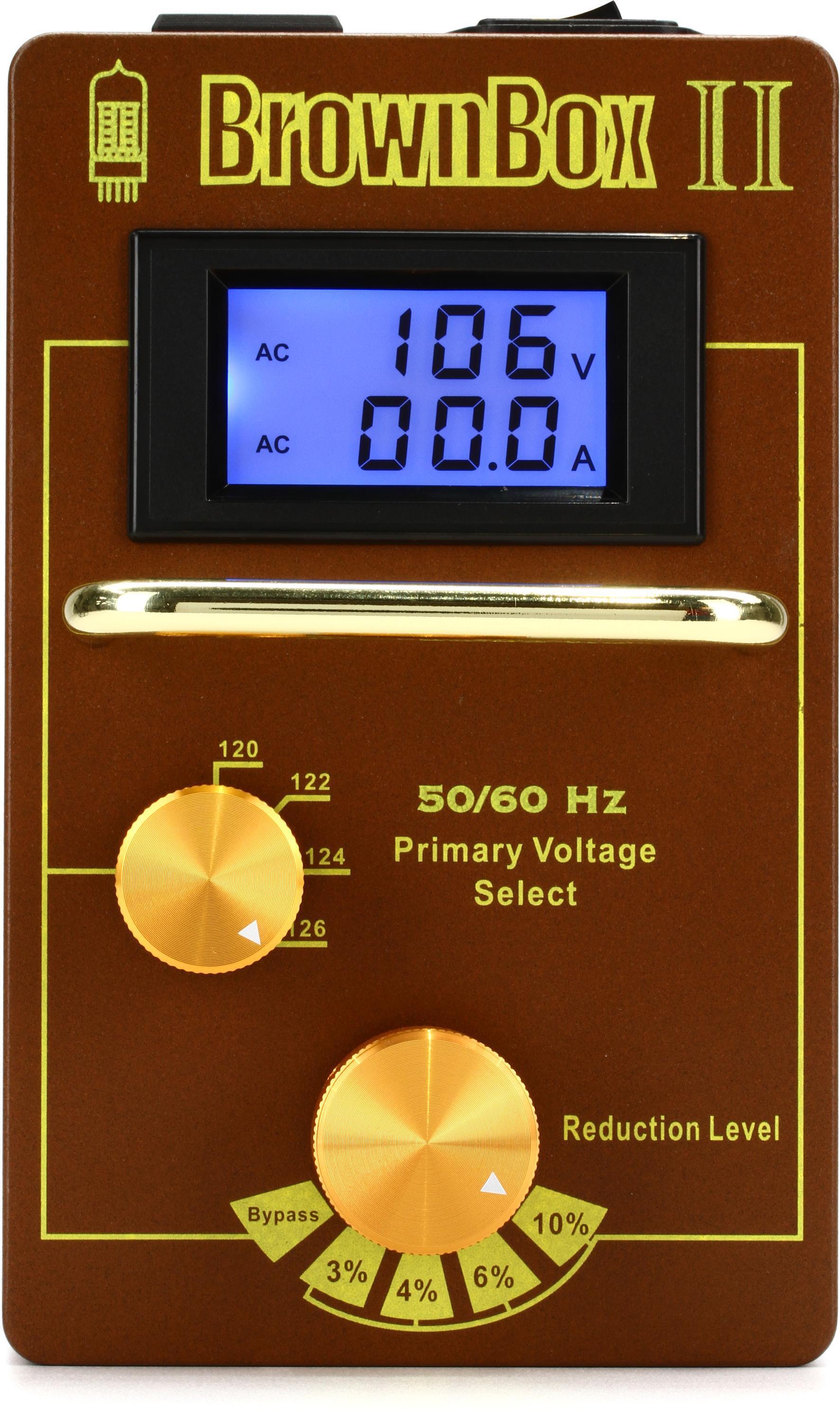 AmpRX BrownBox II Tube Amplifier Input Voltage Attenuator