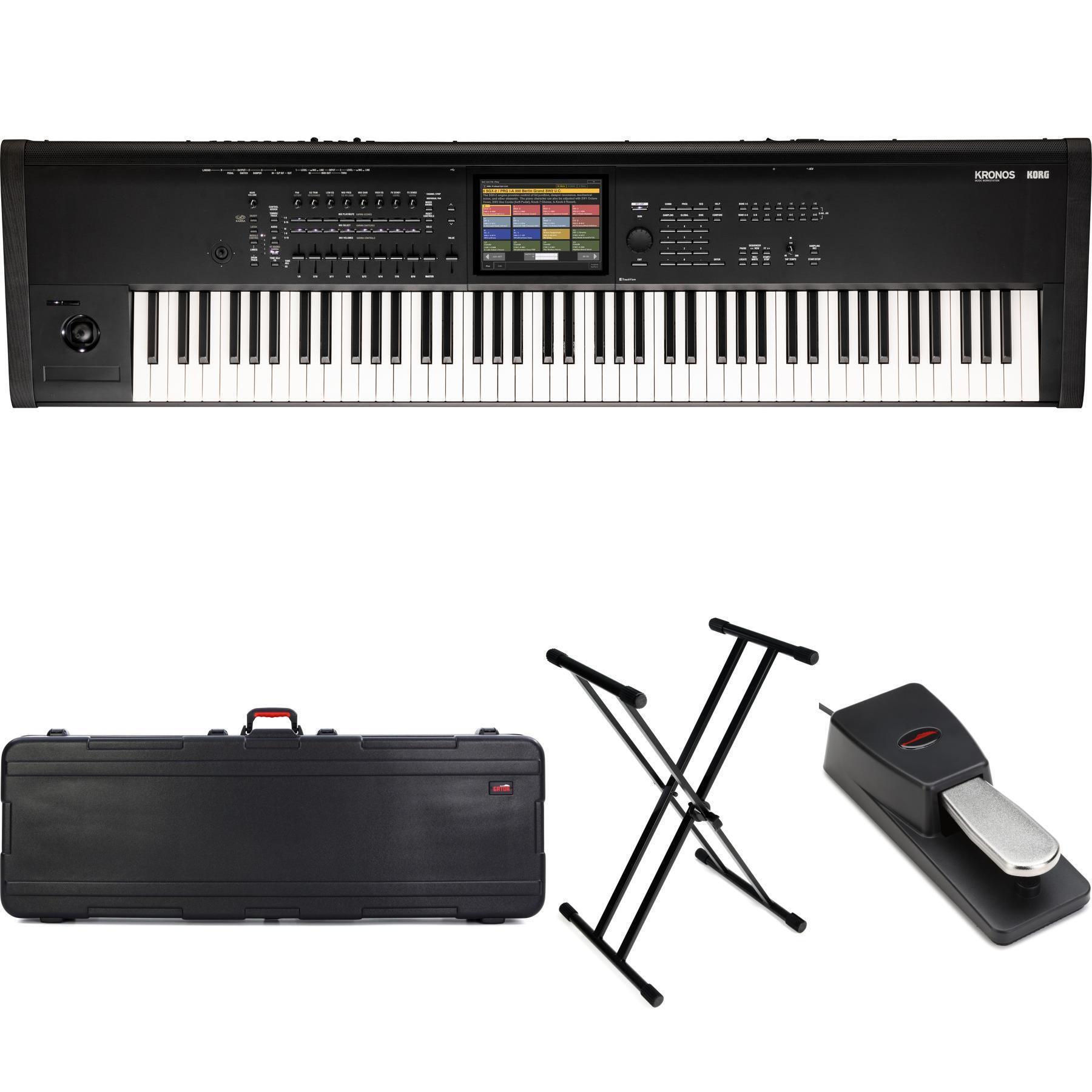 Korg Kronos 3 88-key Music Workstation | Sweetwater