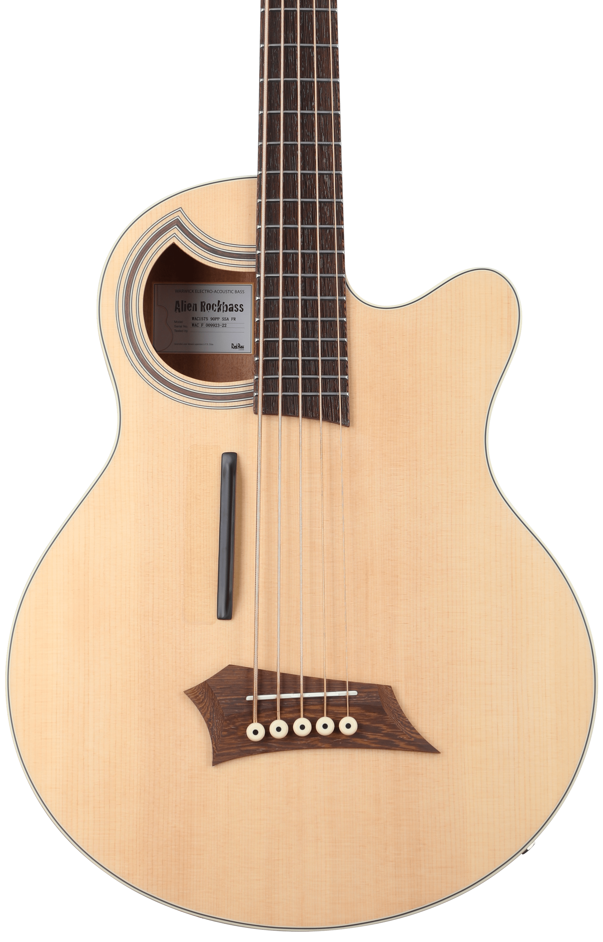 Warwick Alien 5st Natural Satin ワーウィック Alien 5st Natural Satin | Warwick Japan