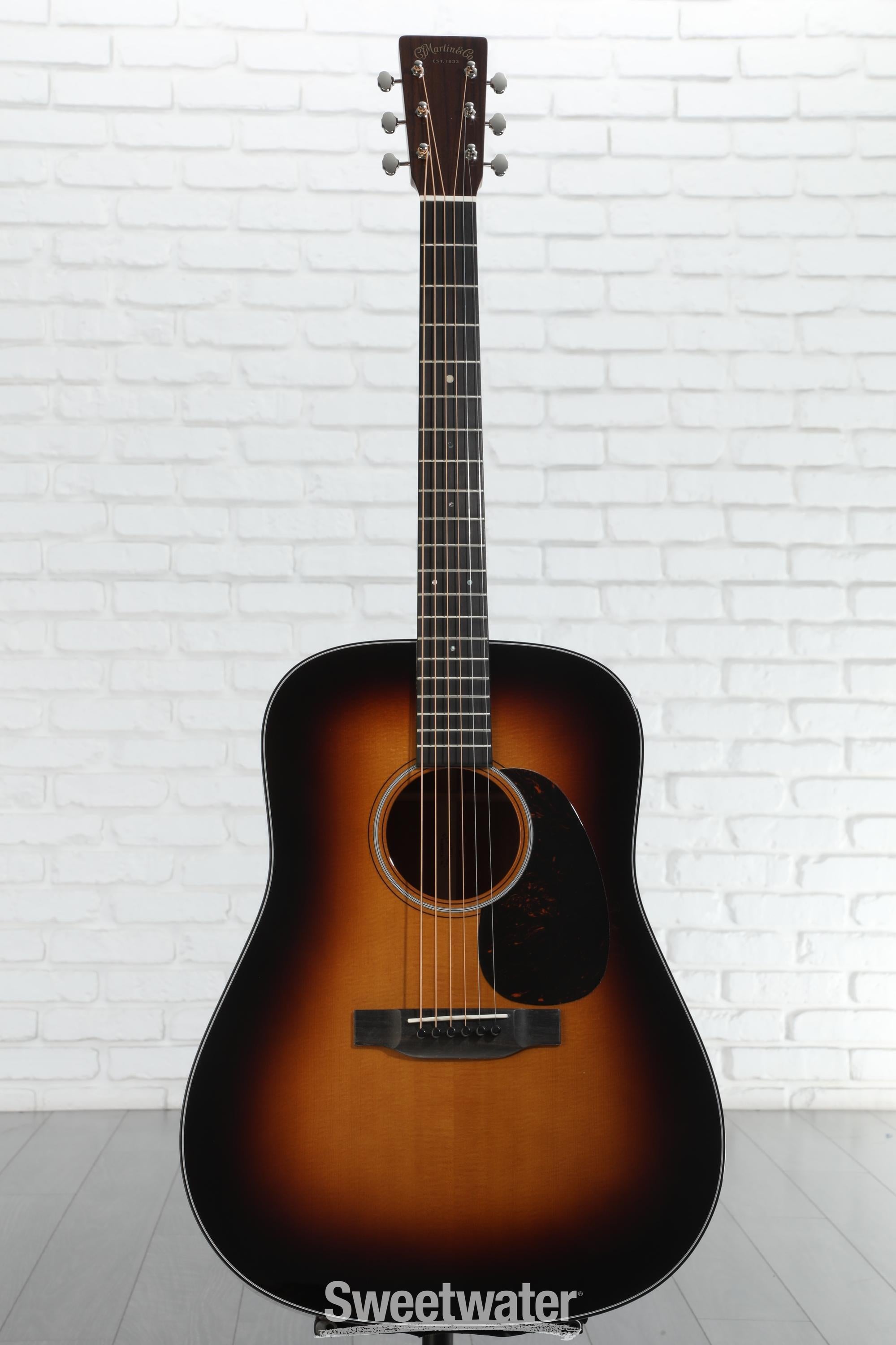Martin D-18 Standard Series Acoustic Guitar - 1935 Sunburst