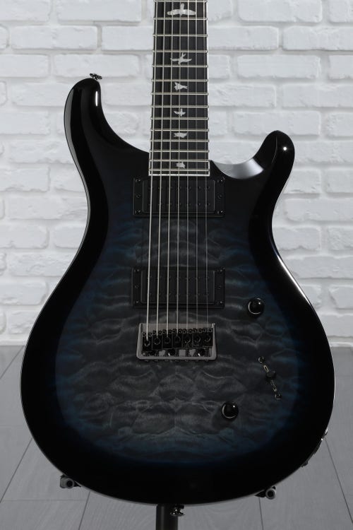 PRS SE Mark Holcomb SVN Signature 7-string Electric Guitar - Holcomb Blue Burst