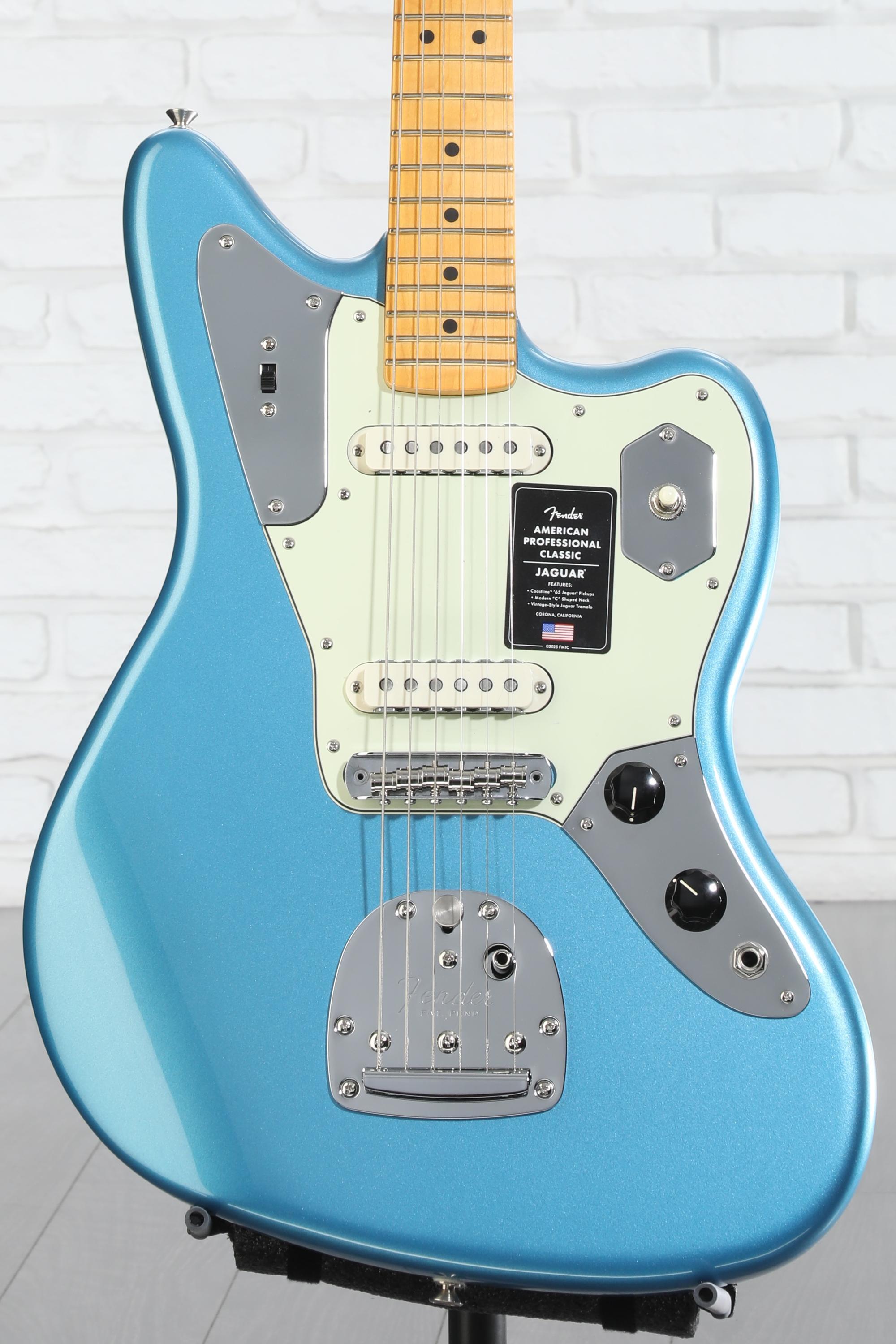 Fender American Professional Classic Jaguar Electric Guitar