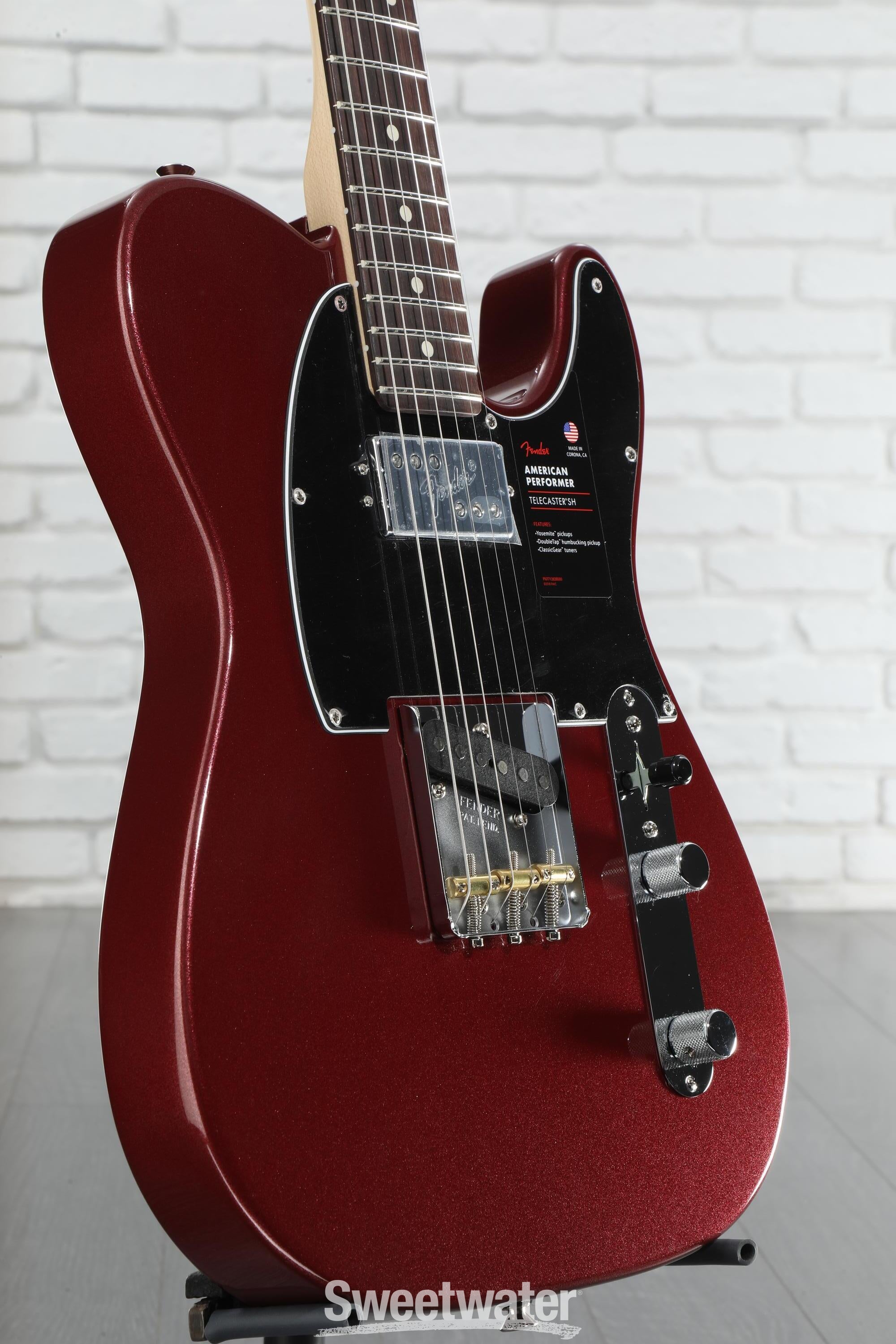 【2025】お歳暮・冬ギフト Performer American Fender Telecaster with Aubergine - Hum ギター