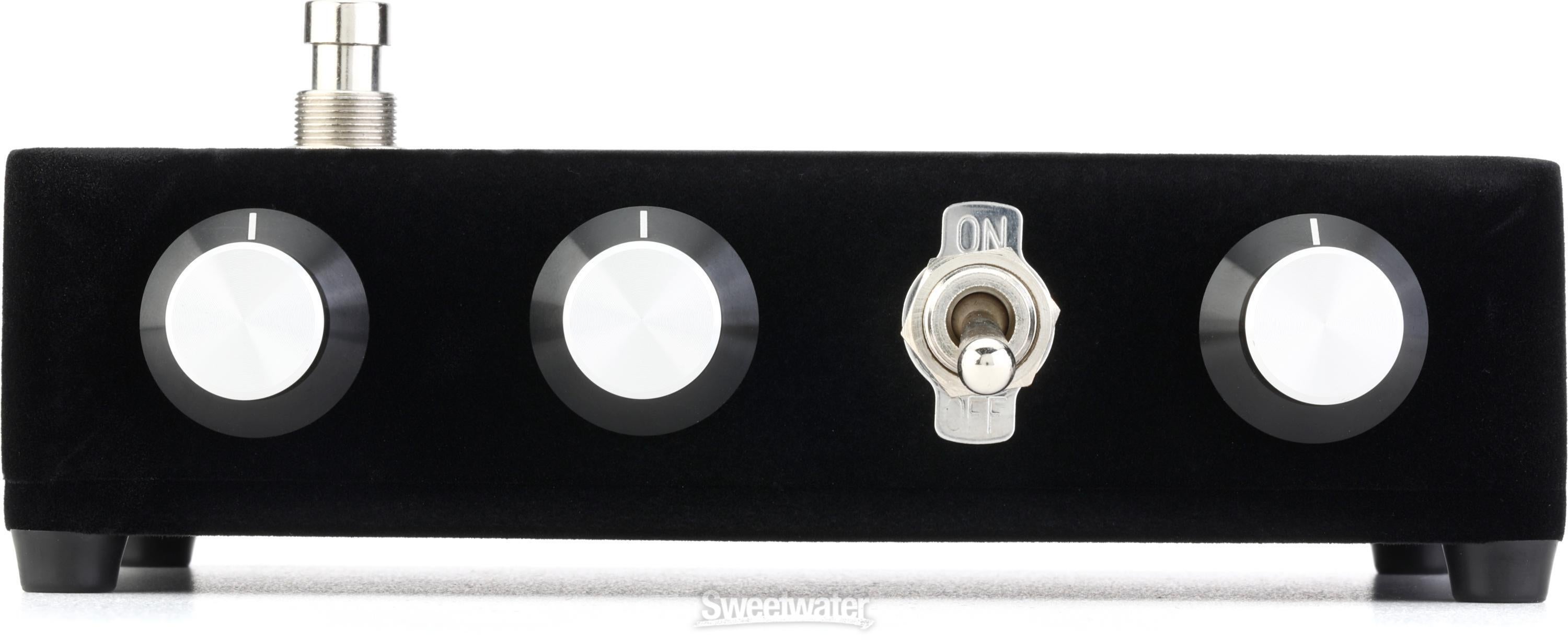 Warm Audio Foxy Tone Box Fuzz Pedal - Werewolf Black, Sweetwater