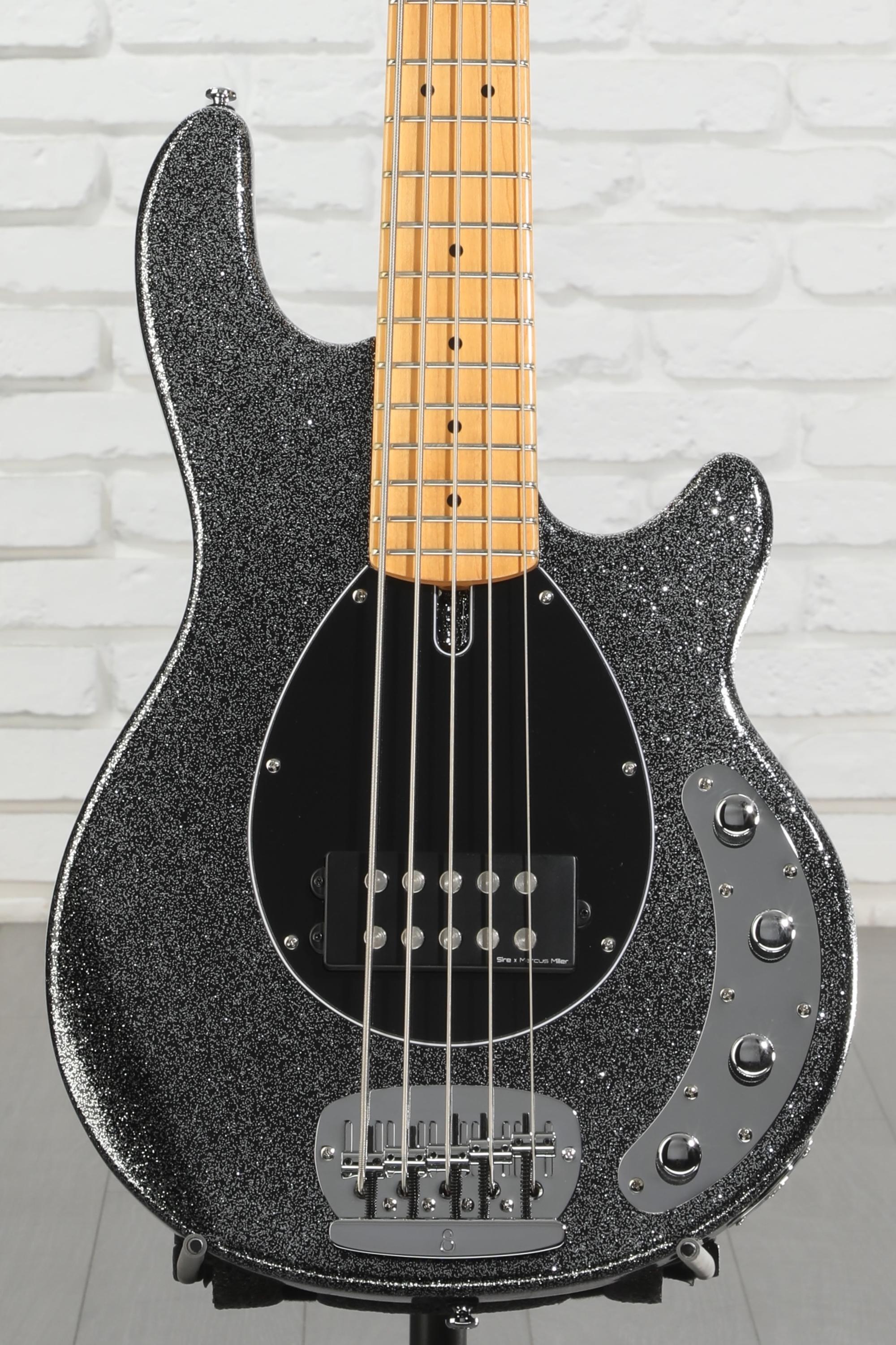 Marcus Miller Z3 エレキベース ブラック Sire Marcus Miller Z3 5-String Sparkle Black – Chicago Music Exchange