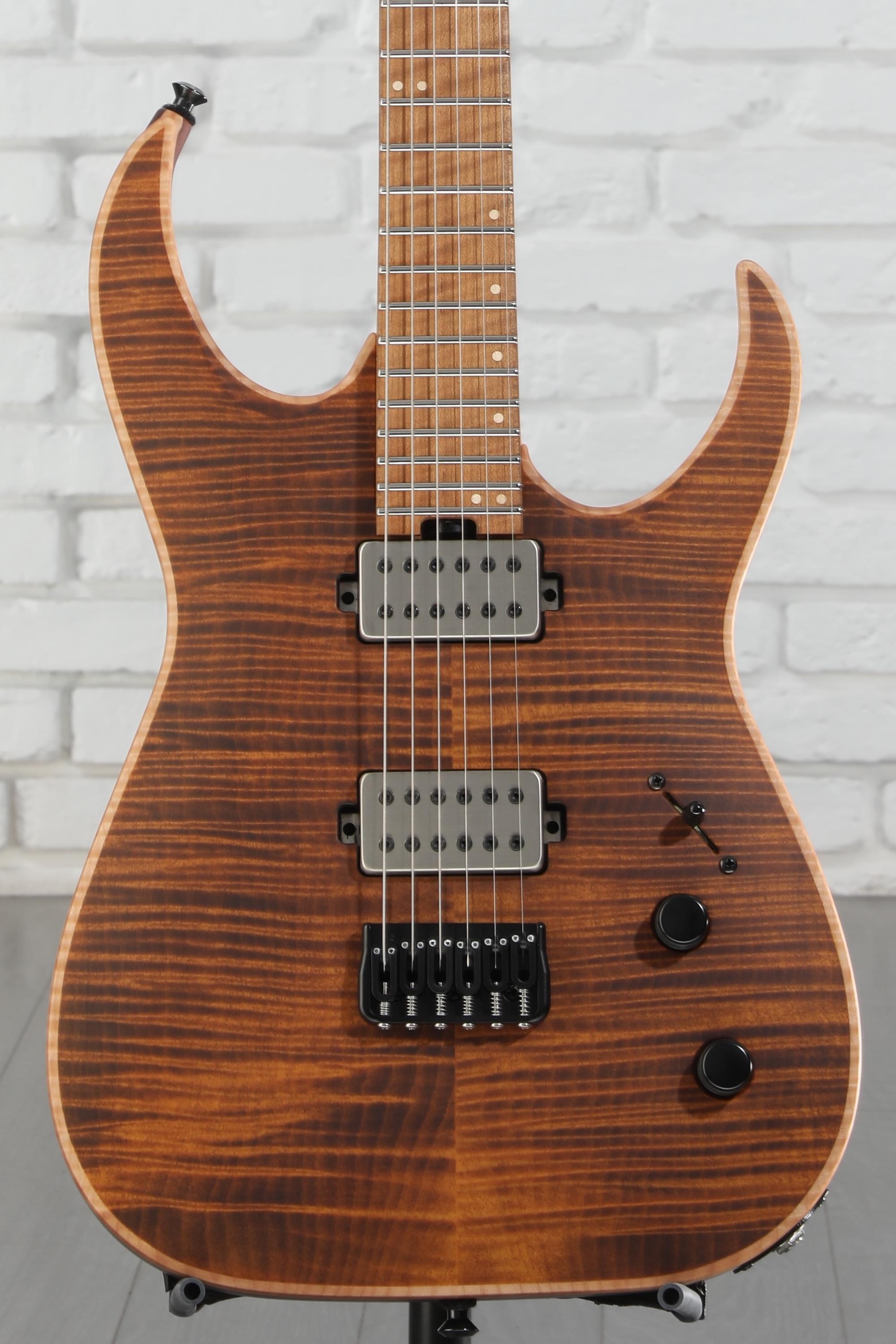 Jackson USA Misha Mansoor Signature Juggernaut HT6 - Satin Amber