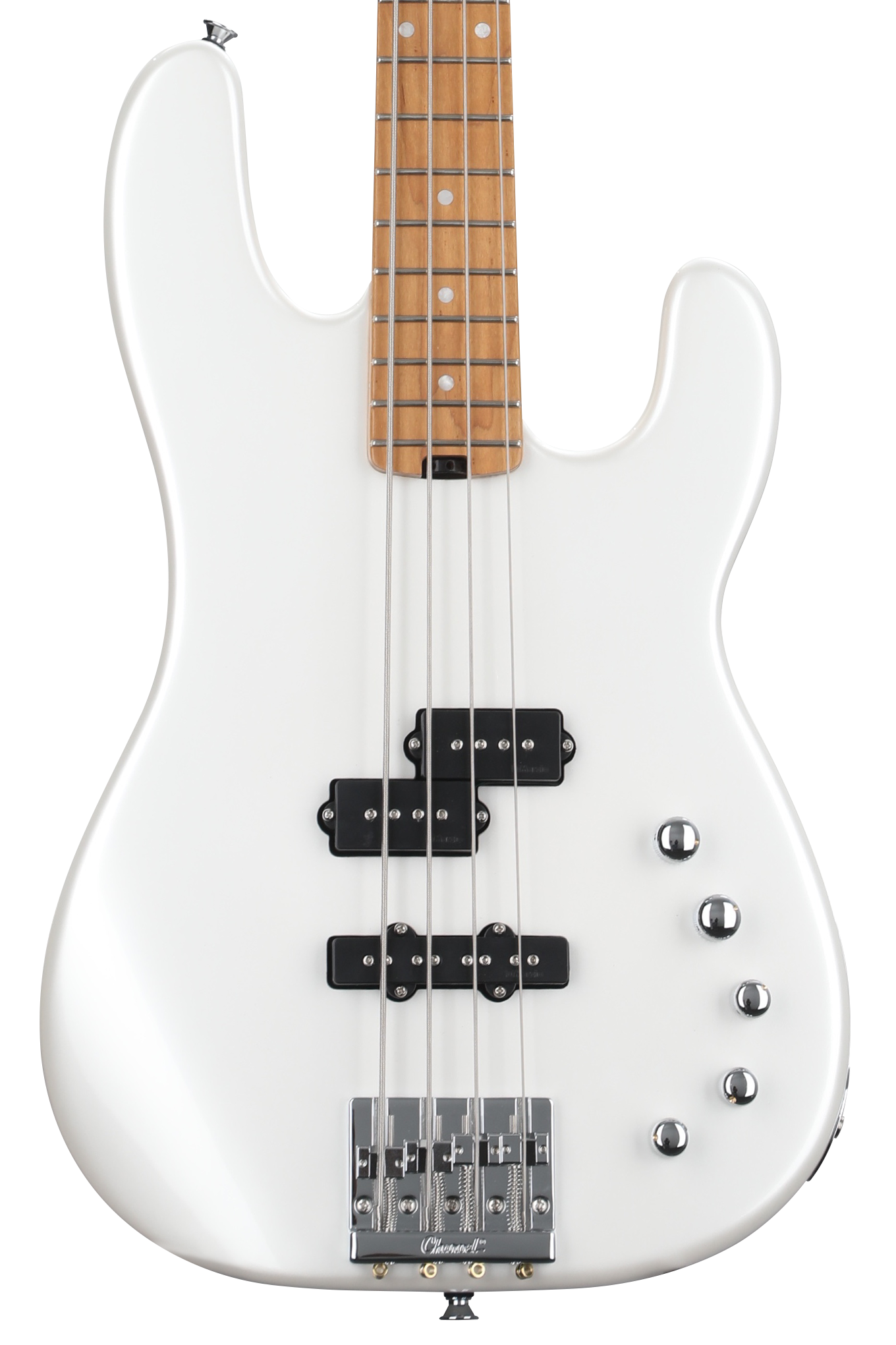 ベース CHARVEL PRECISION BASS Charvel Pro-Mod San Dimas Bass PJ IV Satin Black エレキ