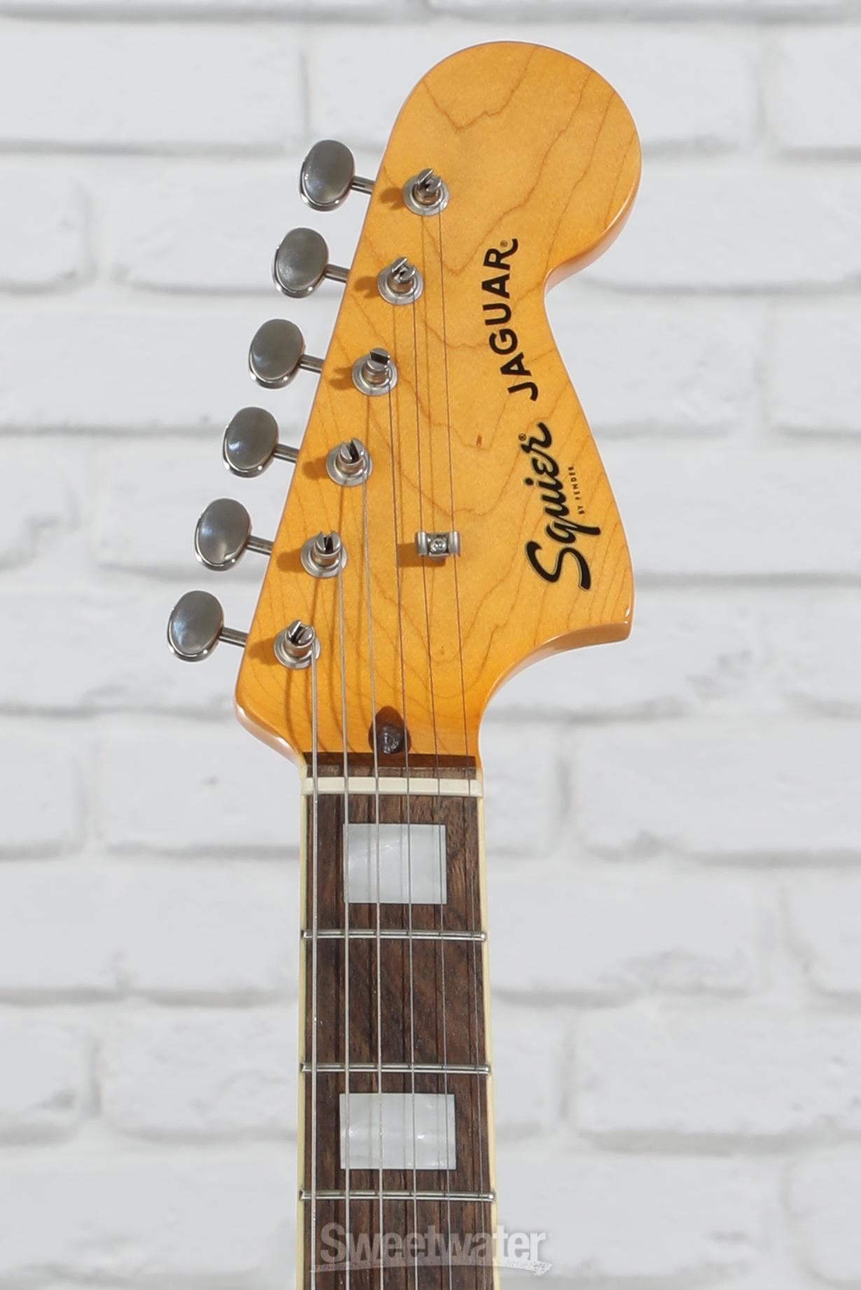 Squier Classic Vibe '70s Jaguar - 3-Tone Sunburst | Sweetwater