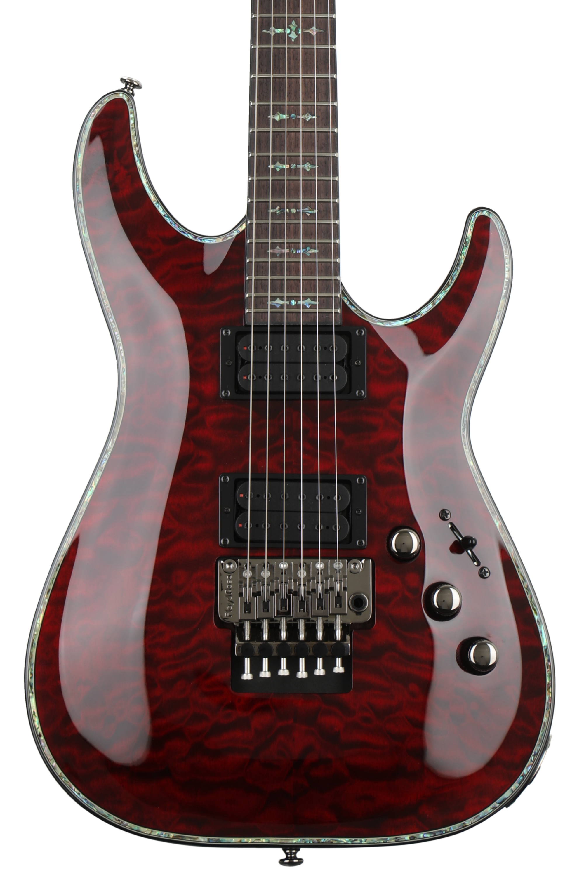 Amazon.com: Schecter Hellraiser C-1 FR Electric Guitar