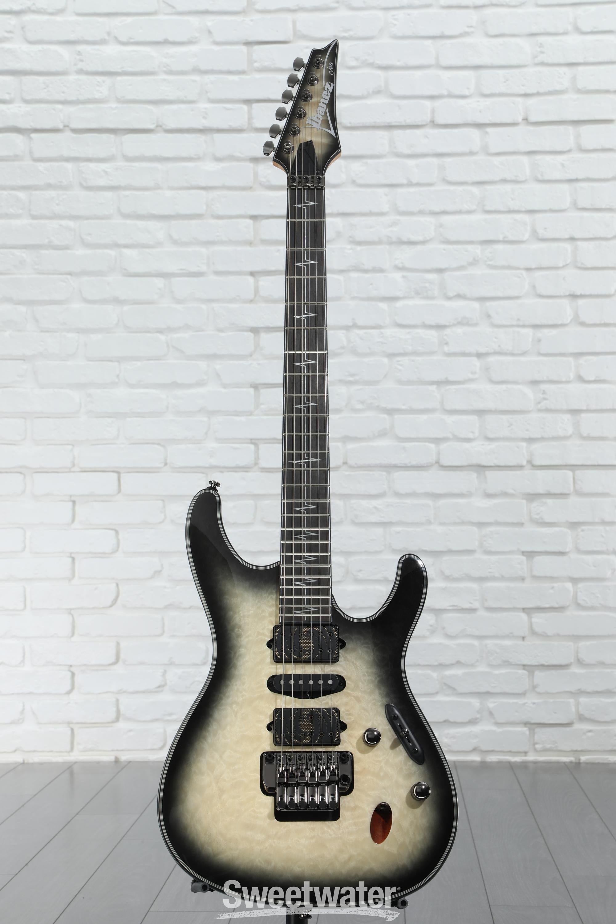 ギター Ibanez Signature Nita StraussJIVA10L-DSB Ibanez Nita Strauss Signature JIVA10 Electric Guitar - Deep
