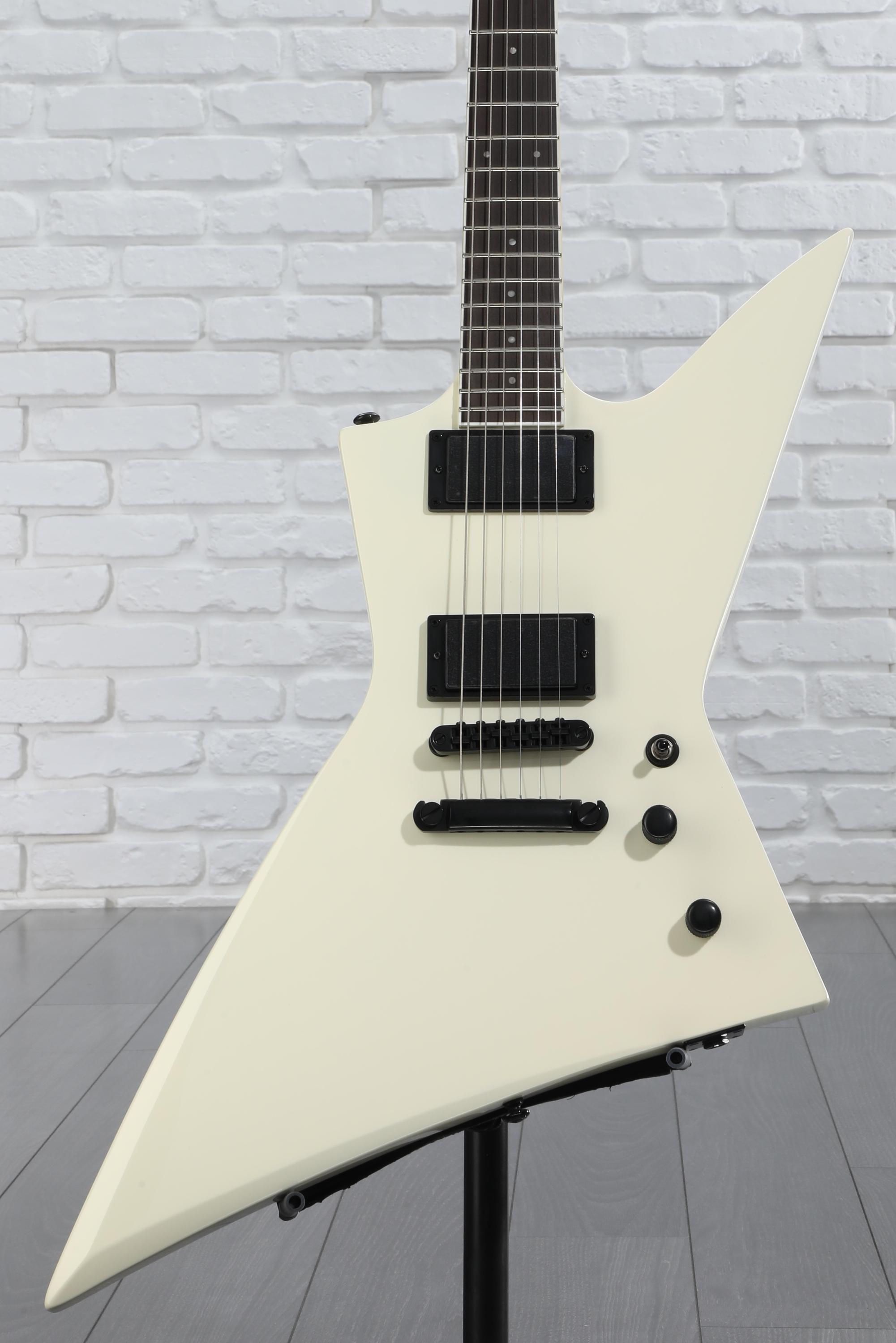ESP LTD EX-200 Solidbody Electric Guitar - Olympic White