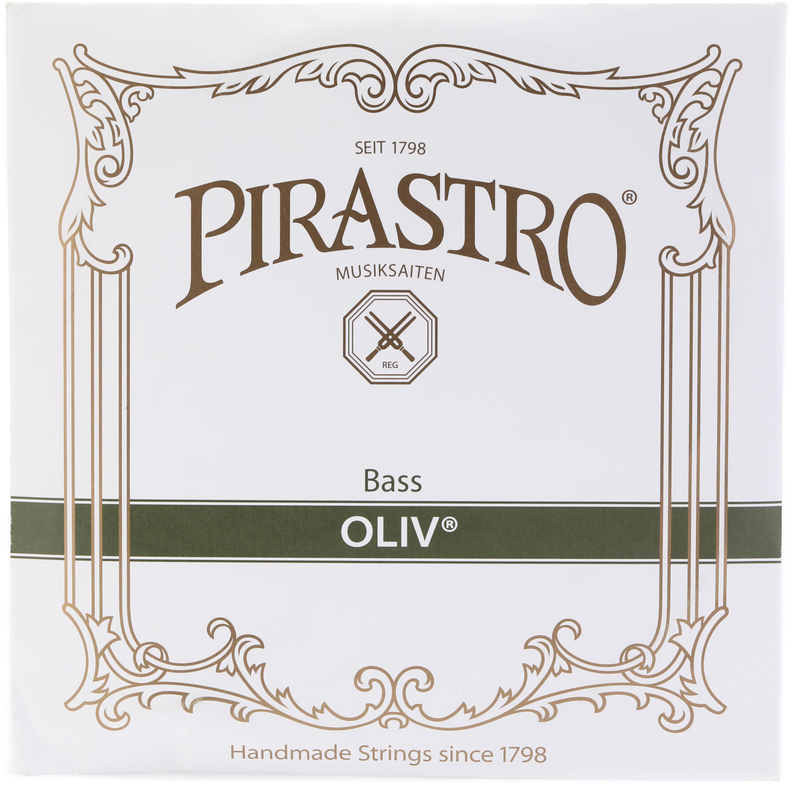Product Image - Pirastro Oliv Double Bass D String - 3/4 Size