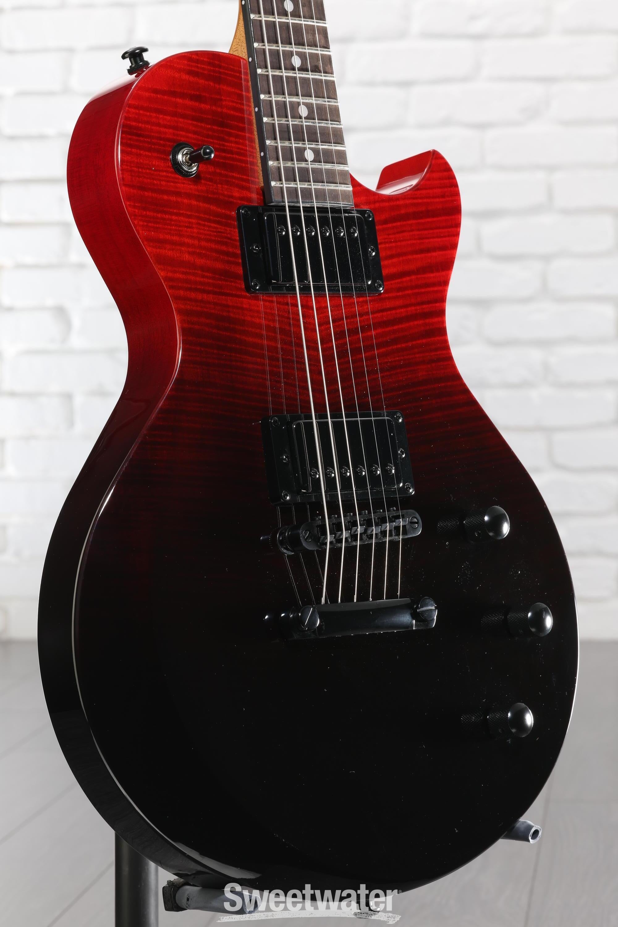 Photo of Schecter Solo-II Standard Electric Guitar - Blood Burst