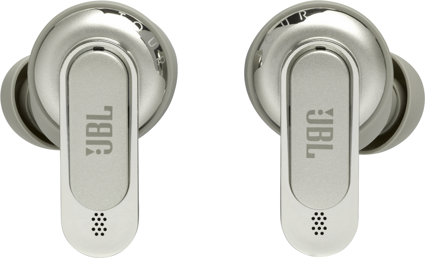 JBL Tour Pro 2: Bluetooth 5.3, up to 40 hours of battery life, and a 1.45″  touchscreen case