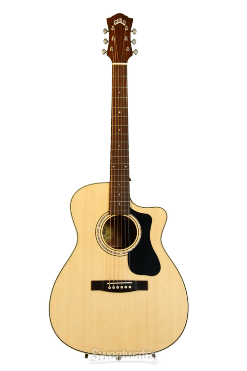 Guild F-130 CE Orchestra Acoustic-Electric with Cutaway - Natural