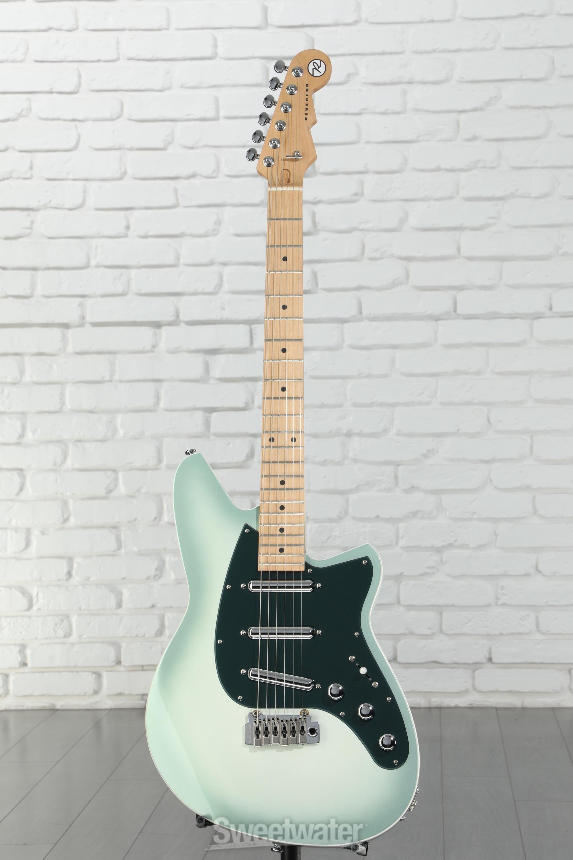 Reverend Spy Electric Guitar - Alpine Pearl, Maple