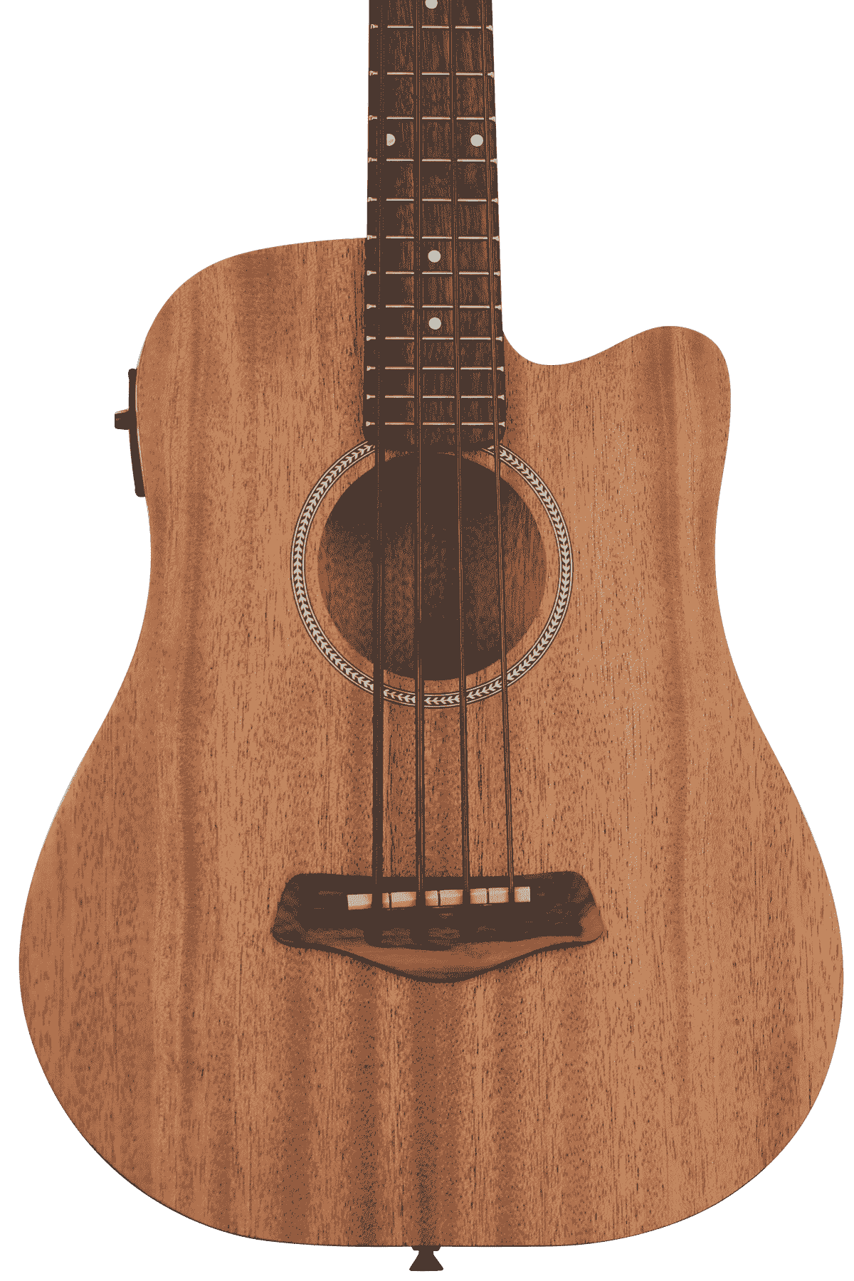 Gold Tone M-Bass 23-inch Scale Acoustic-electric MicroBass