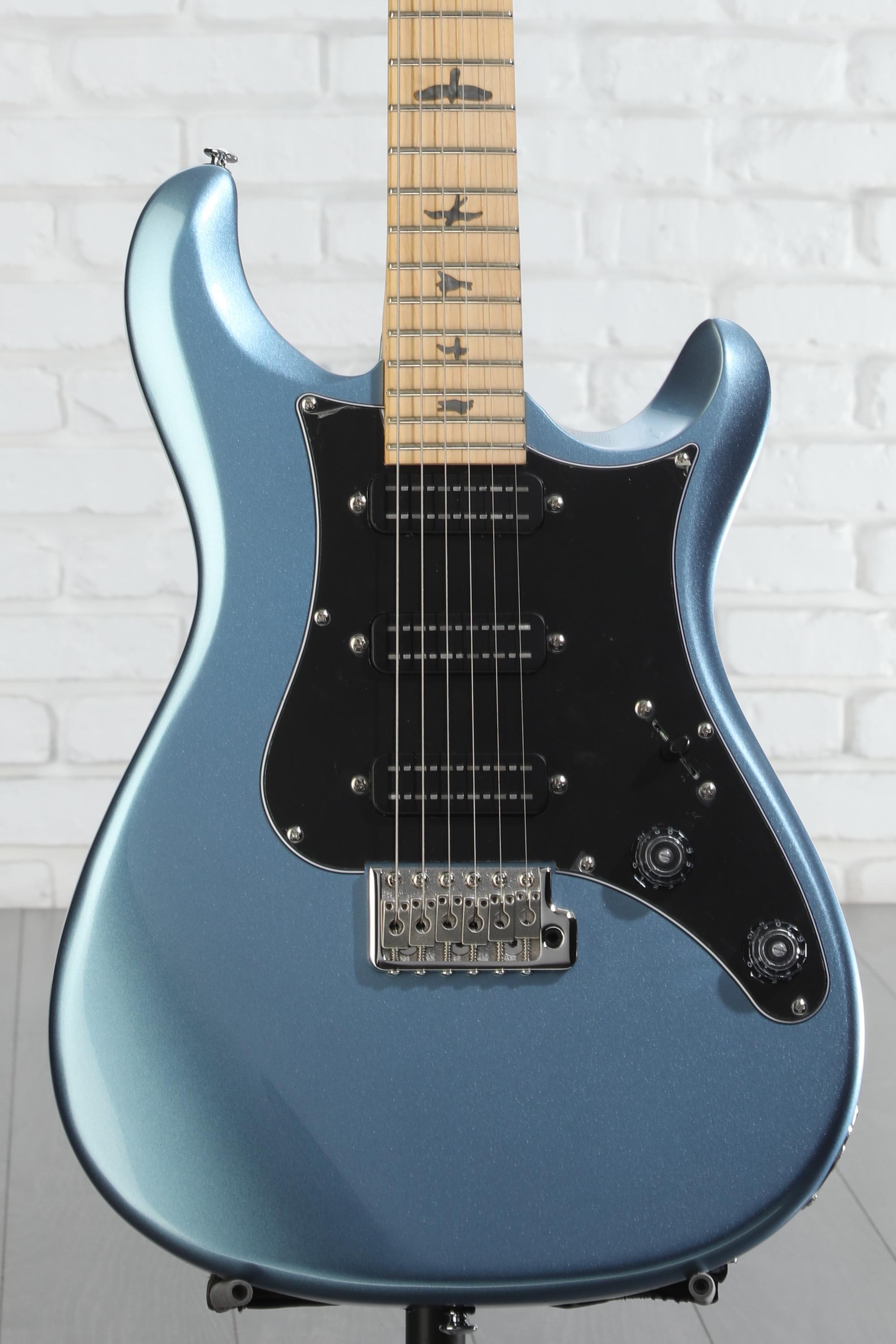 PRS SE NF3   美品　ice blue lic PRS SE NF3 Ice Blue Metallic RW – United States