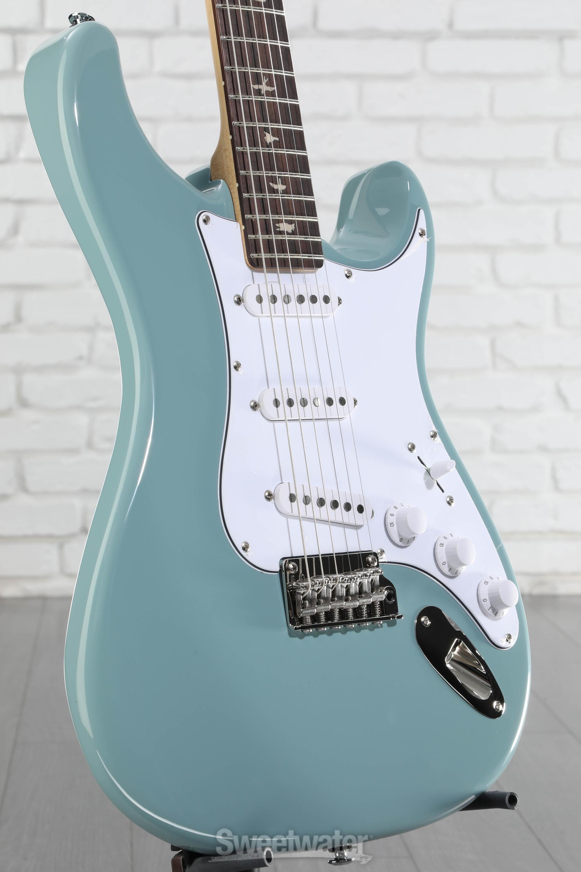 PRS SE Silver Sky Electric Guitar - Stone Blue with Rosewood