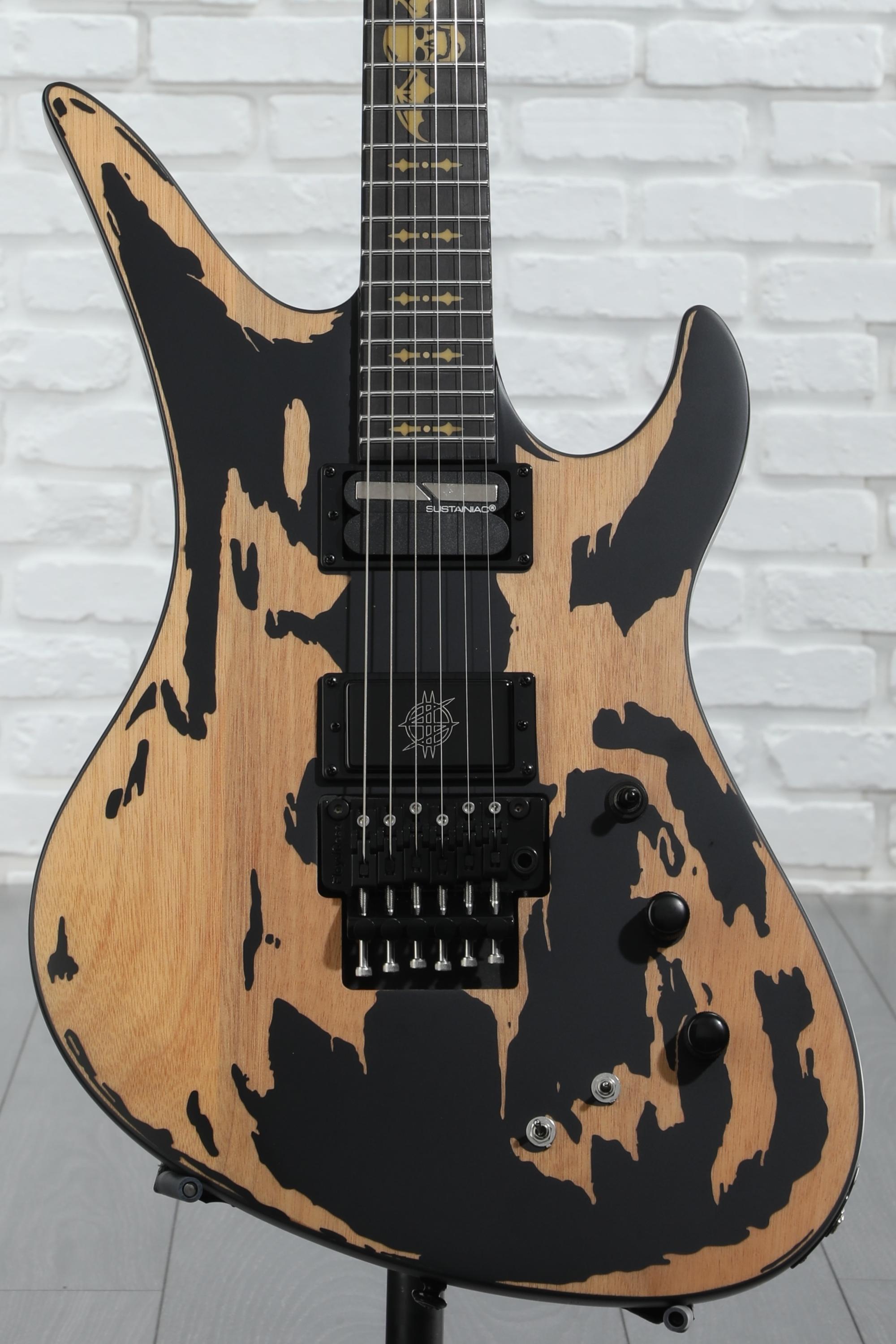 Schecter Guitar Research Synyster Gates Custom-S Relic