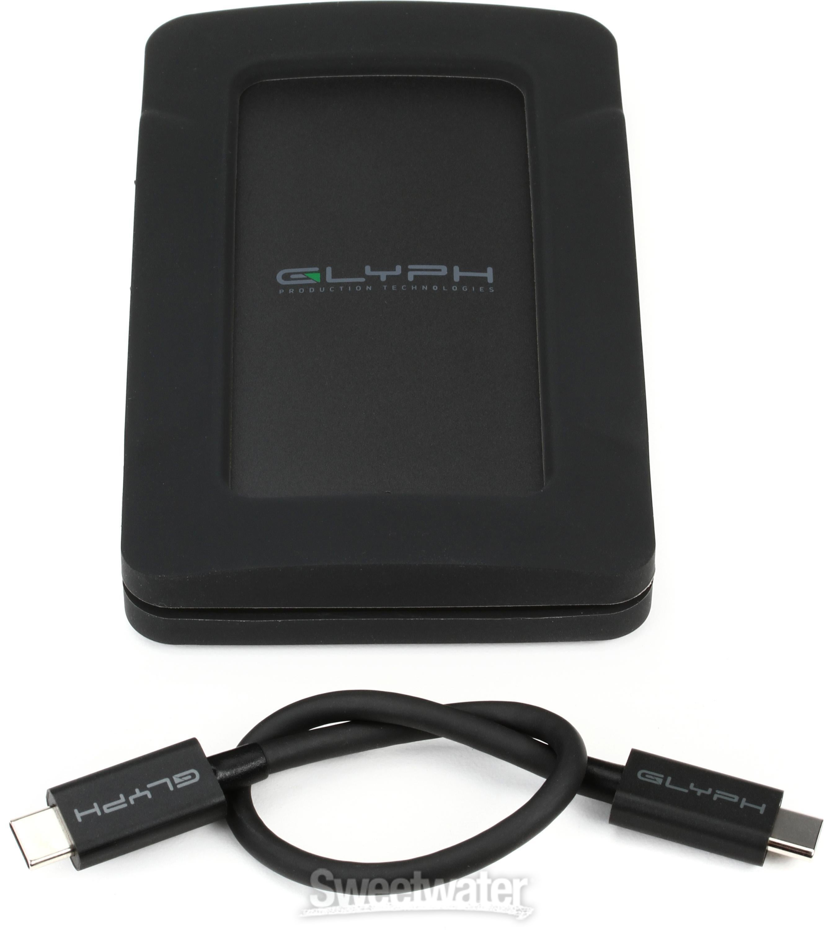 GLYPH Atom PRO SSD 2TB Thunderbolt3 NVMe