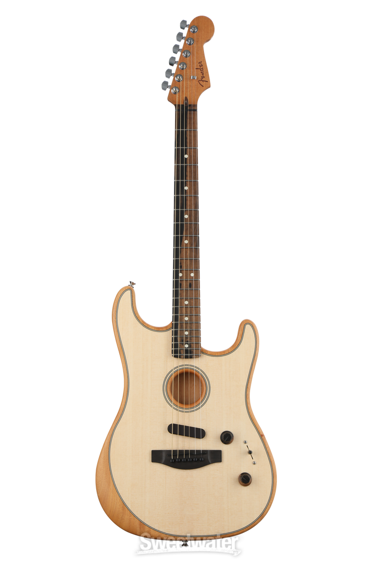 Fender American Acoustasonic Stratocaster Acoustic-electric Guitar